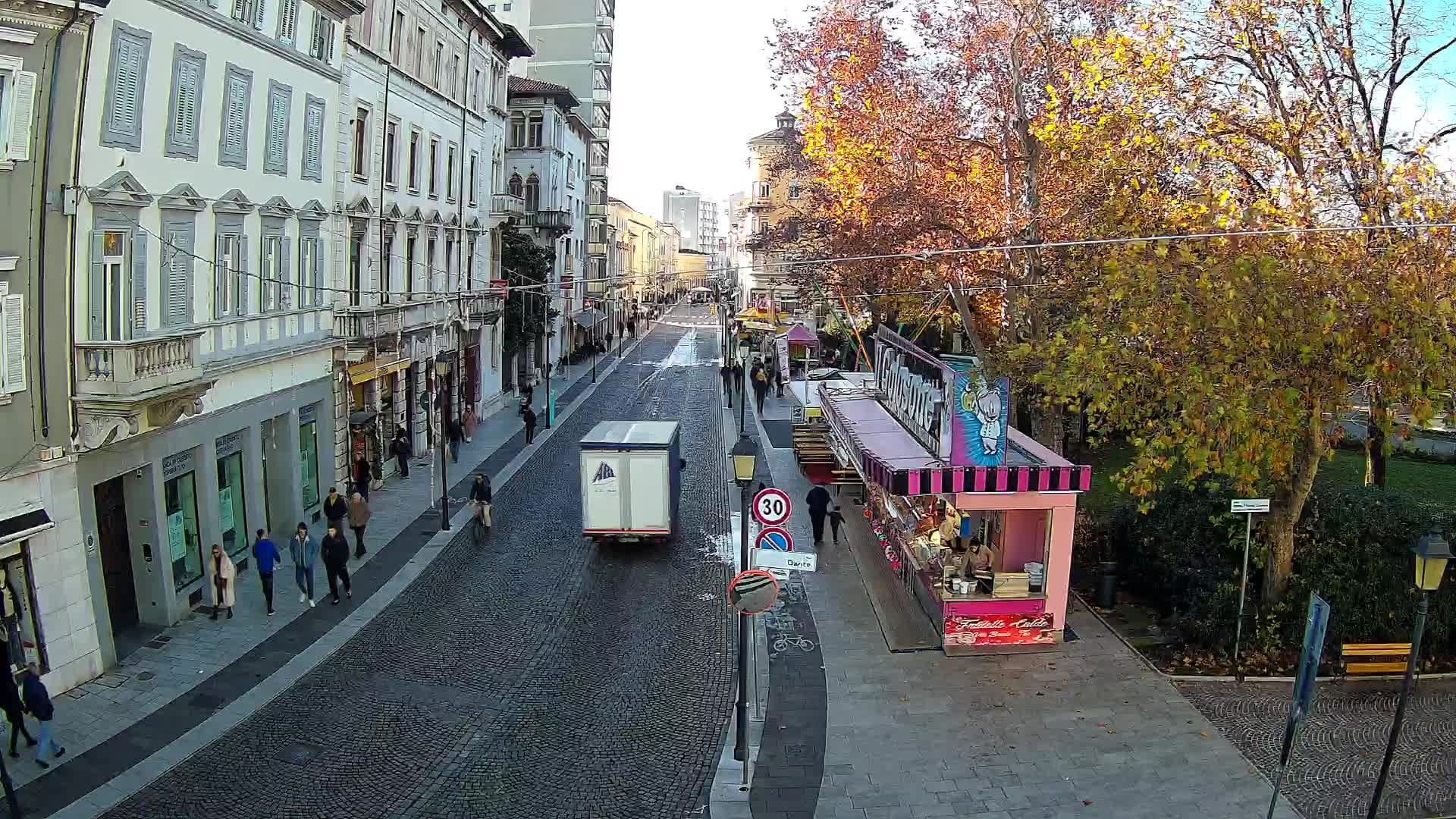 Corso Verdi Live Webcam | Gorizia