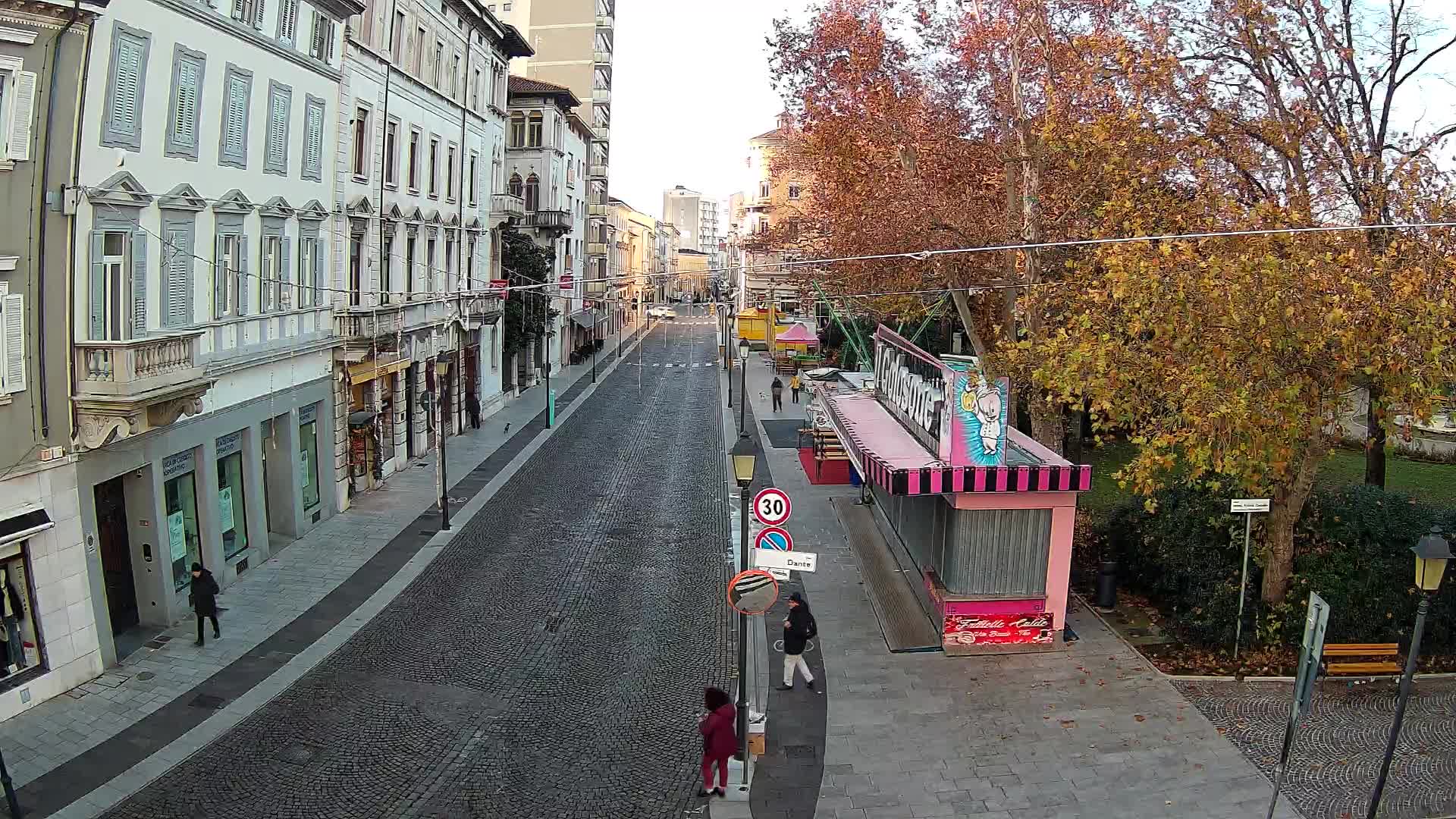 Görz Live-Webcam – Corso Verdi