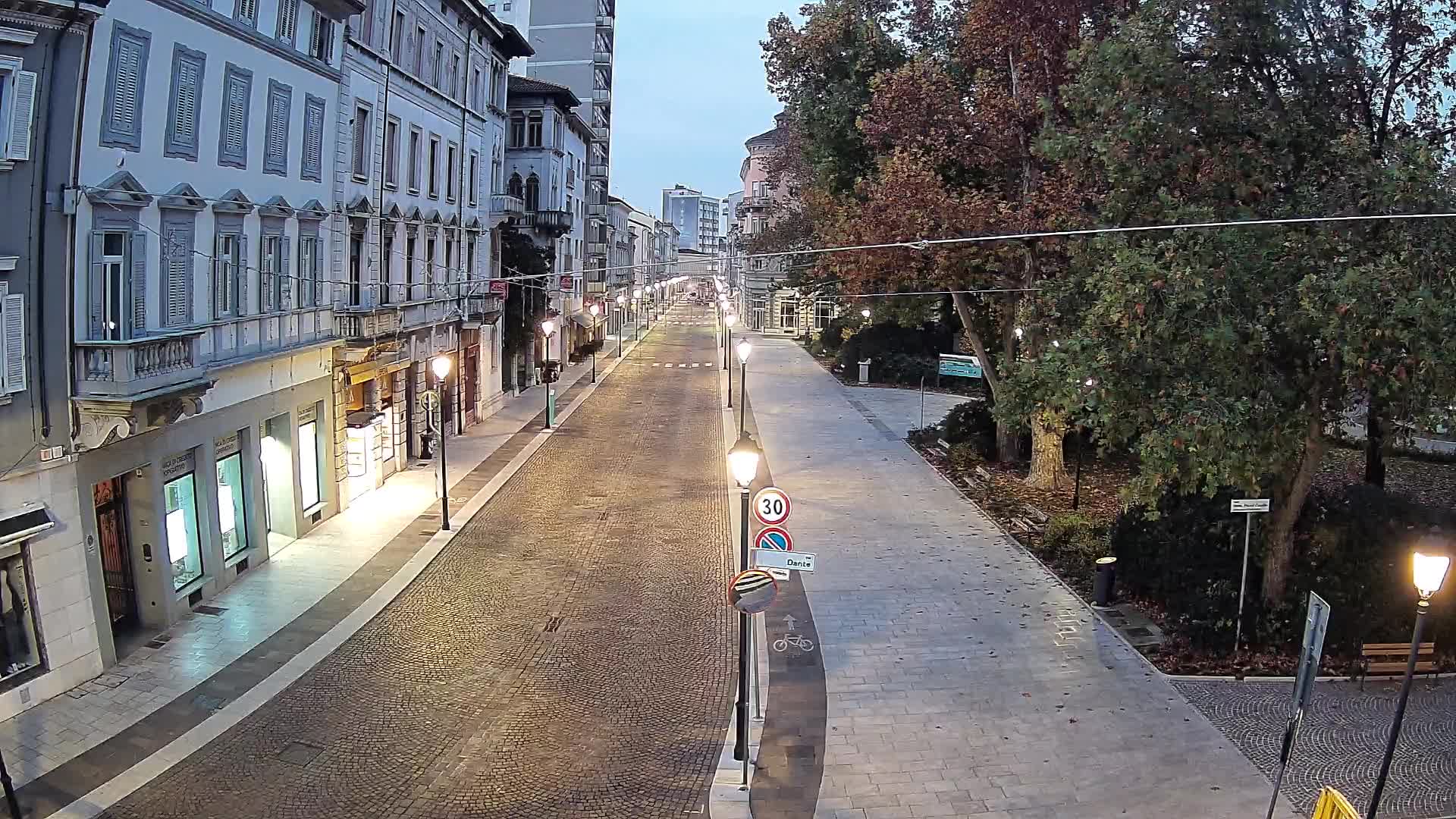 Corso Verdi Live Webcam | Gorizia