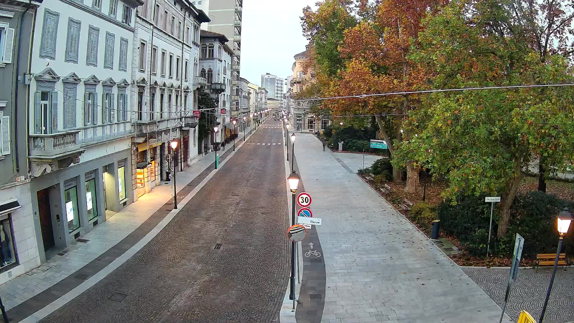 Webcam en Vivo Gorizia – Corso Verdi