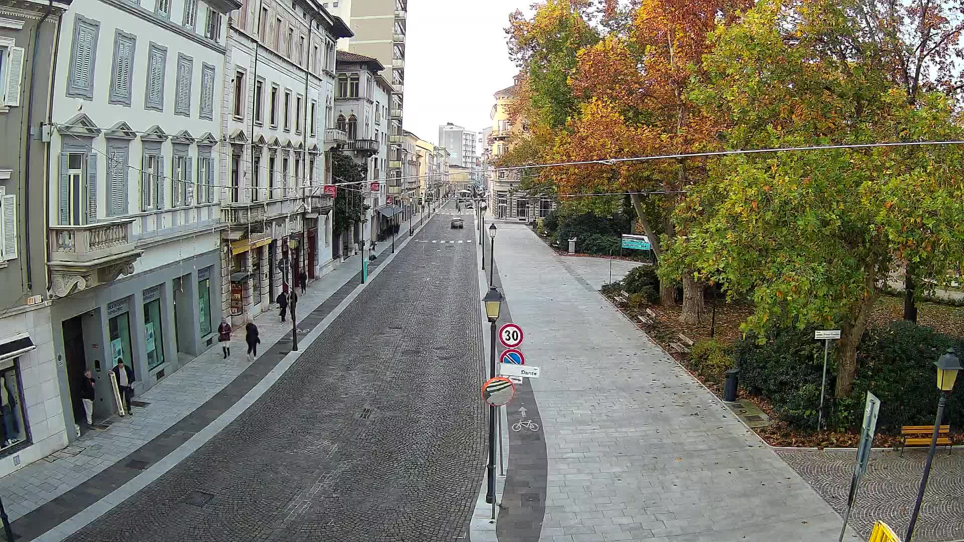 Webcam en Direct Gorizia – Corso Verdi