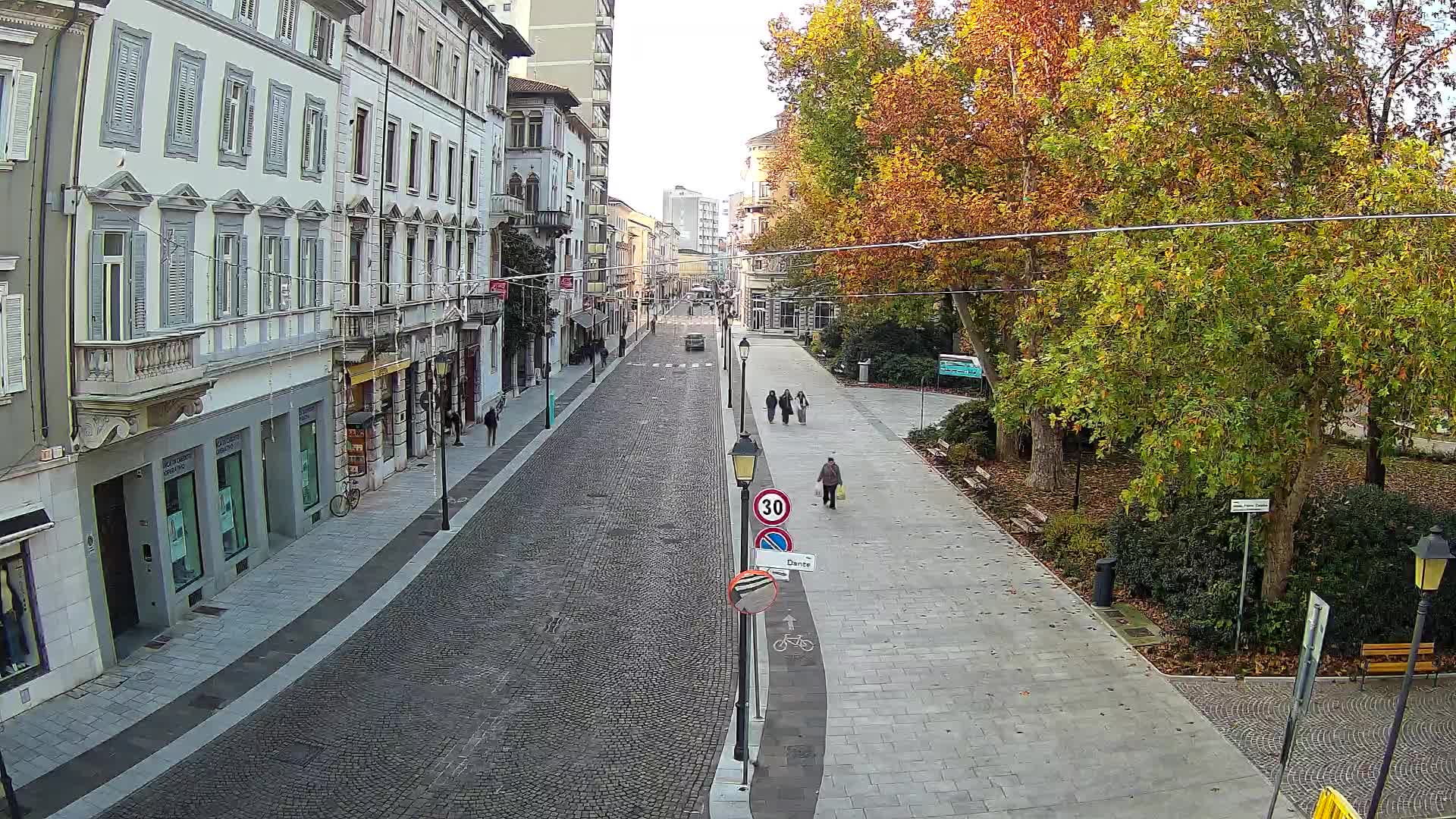 Görz Live-Webcam – Corso Verdi