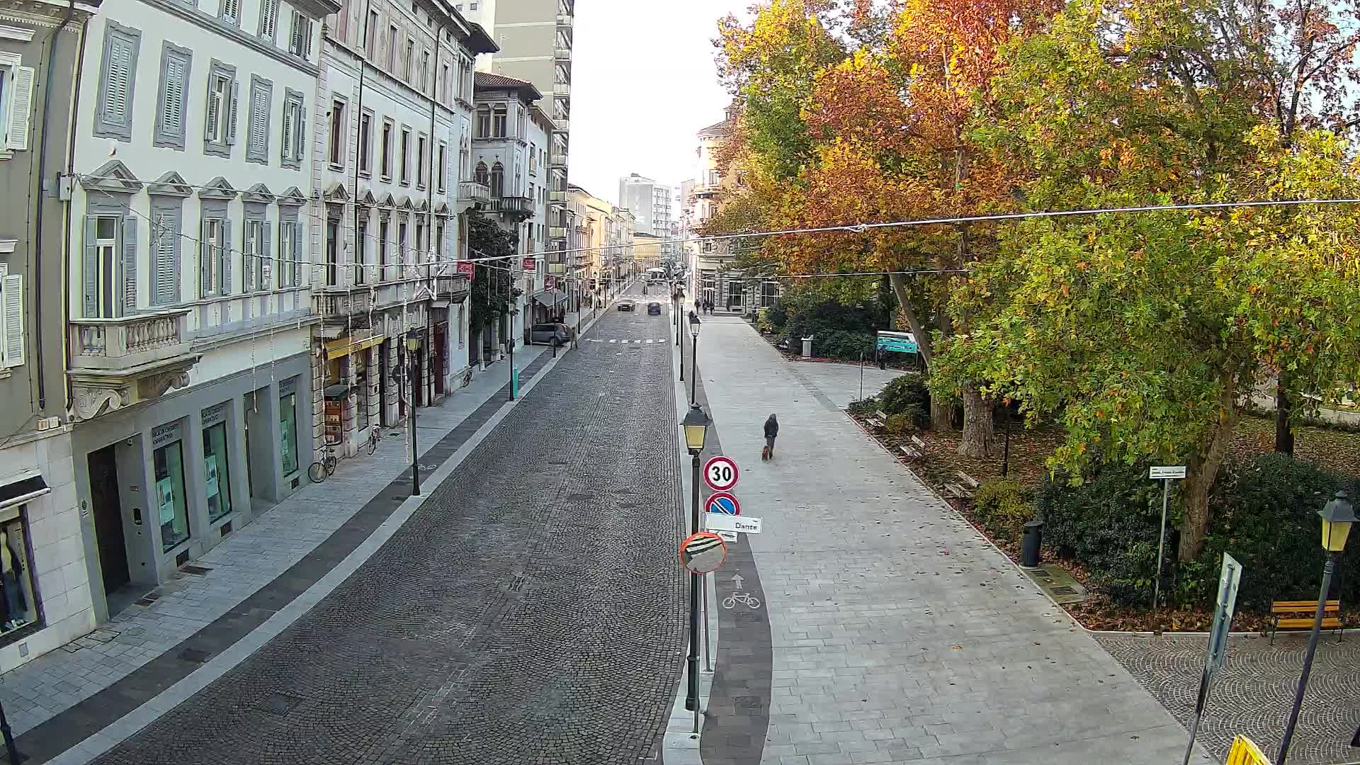 Corso Verdi Live Webcam | Gorizia