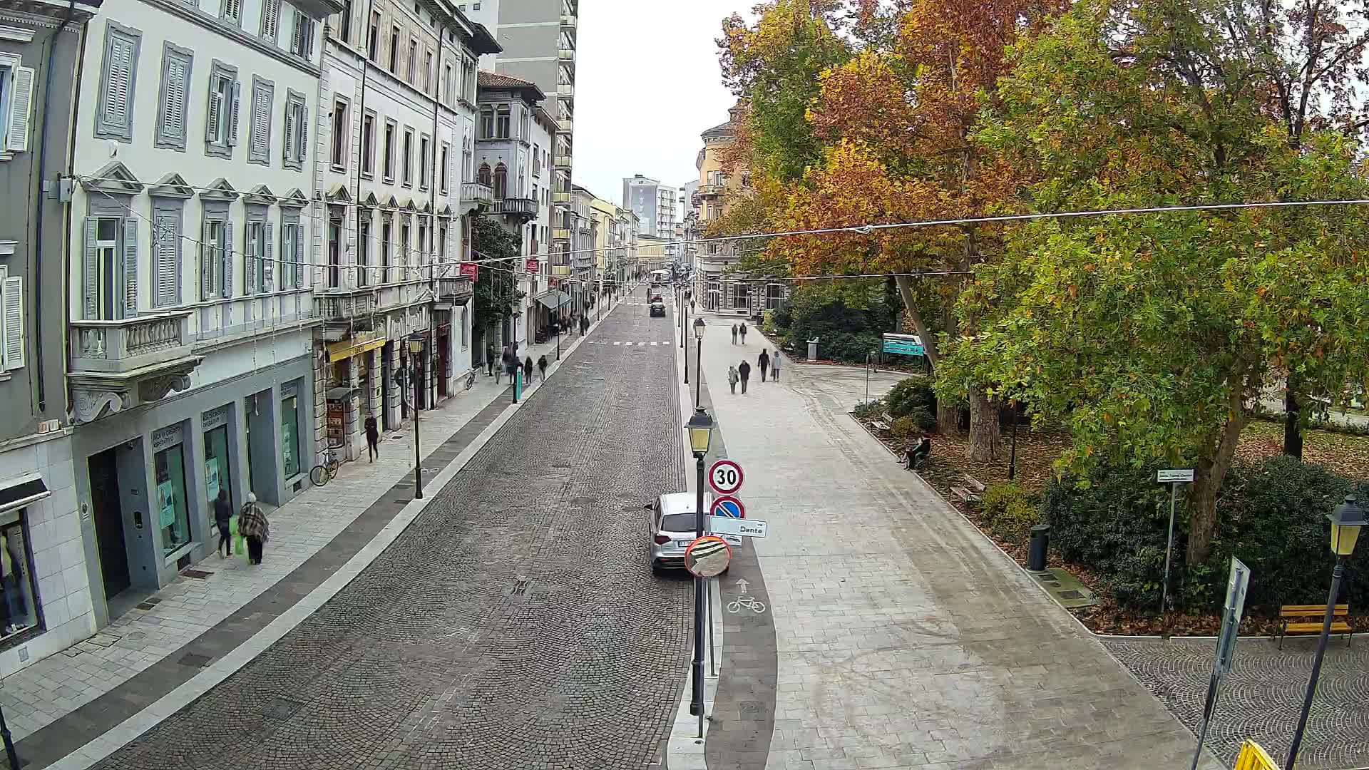 Gorica Spletna Kamera – Corso Verdi v Živo