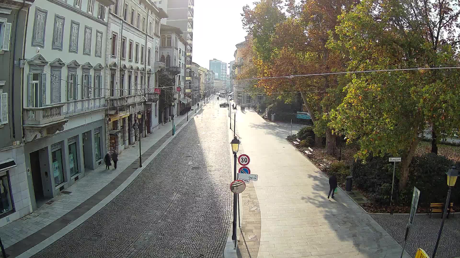 Webcam en Direct Gorizia – Corso Verdi