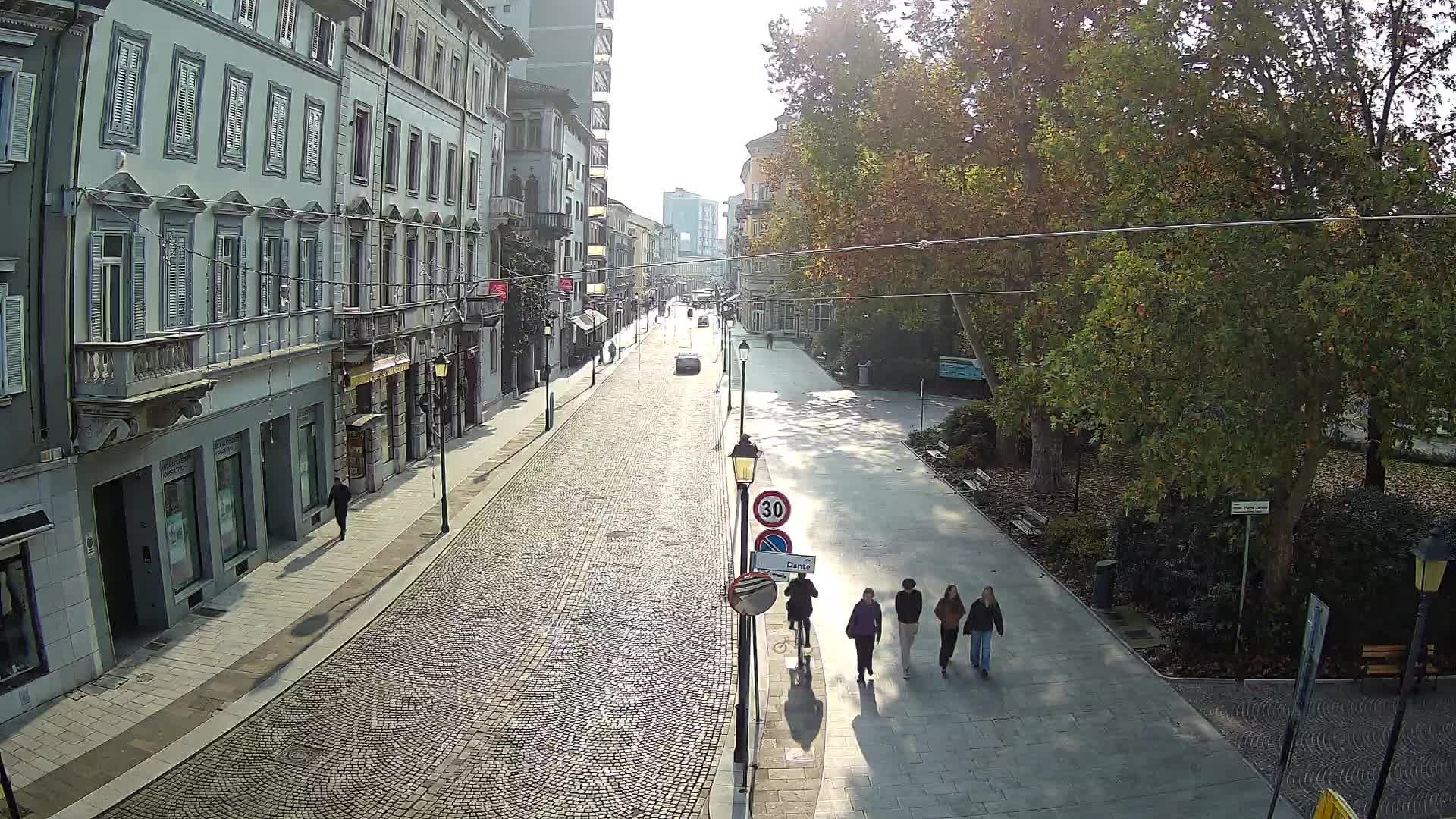 Gorica Spletna Kamera – Corso Verdi v Živo