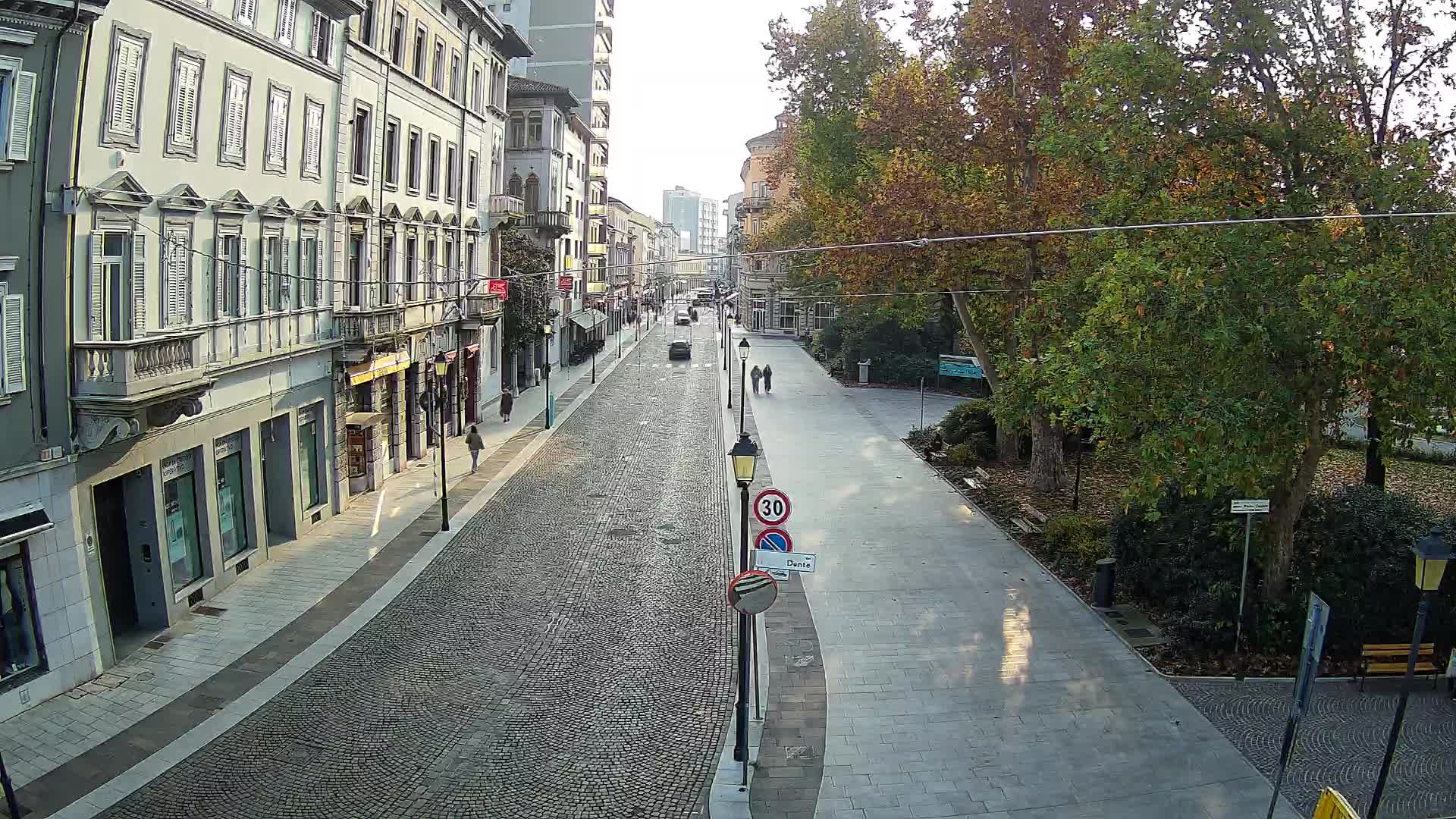 Corso Verdi Live Webcam | Gorizia