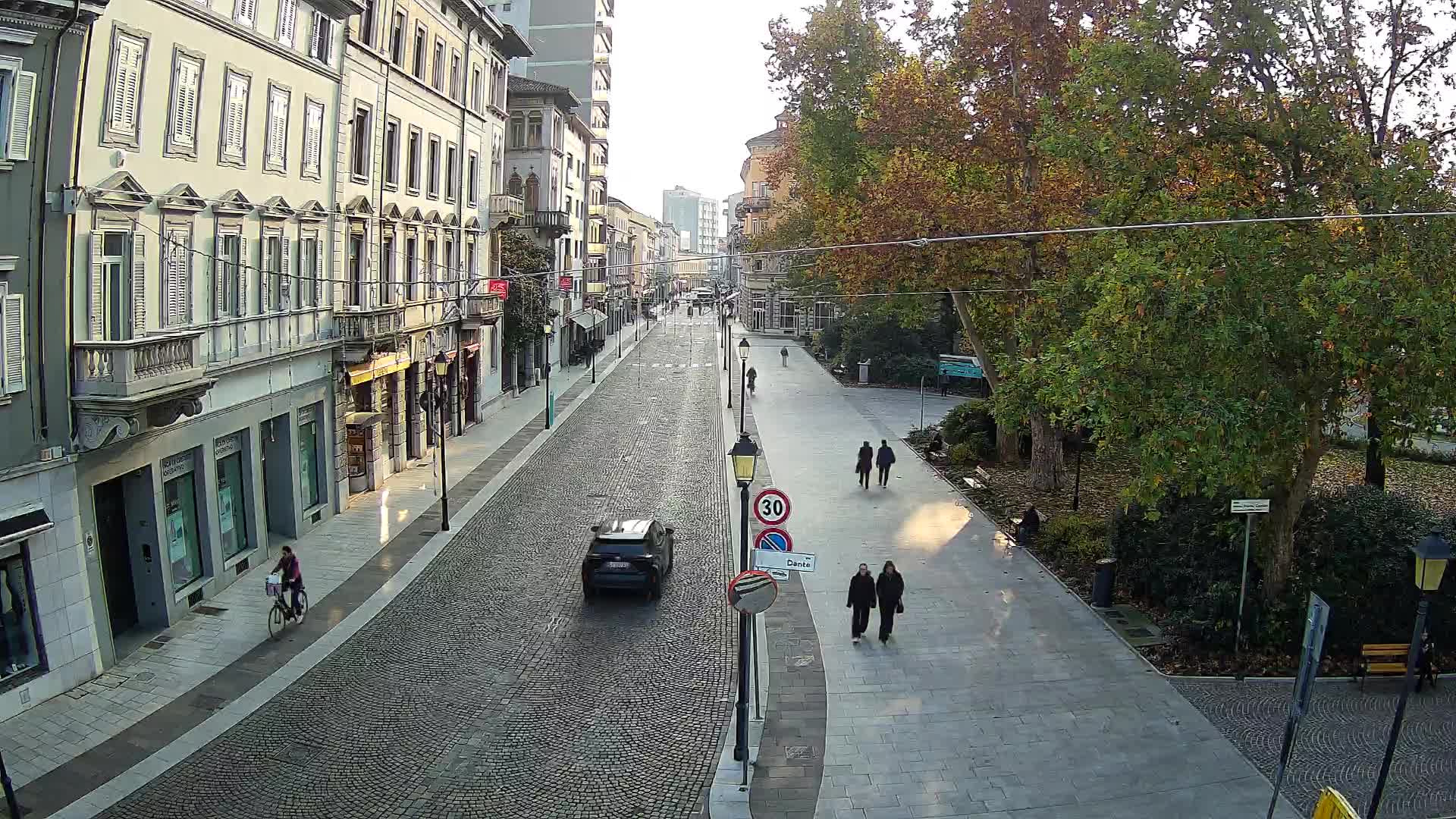 Corso Verdi Live Webcam | Gorizia