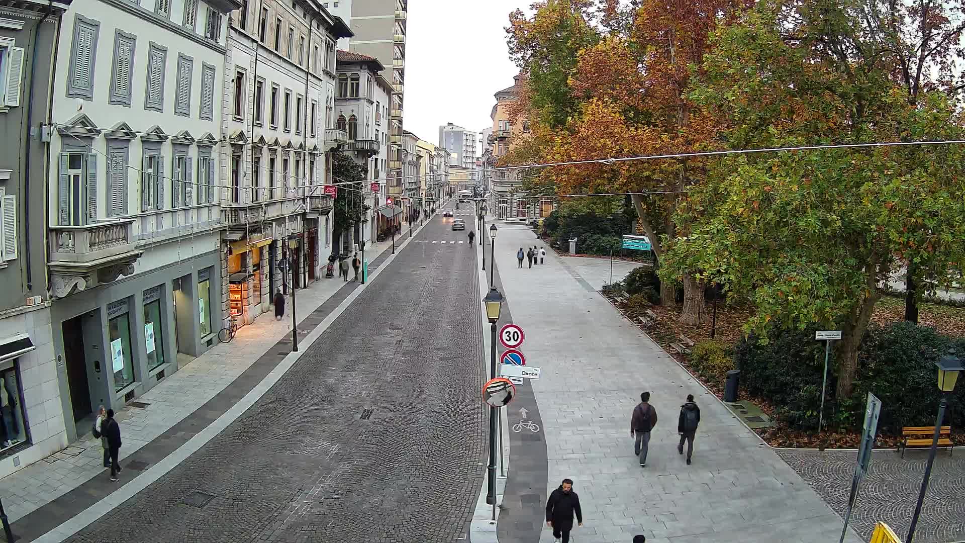 Gorica Web Kamera – Corso Verdi Uživo