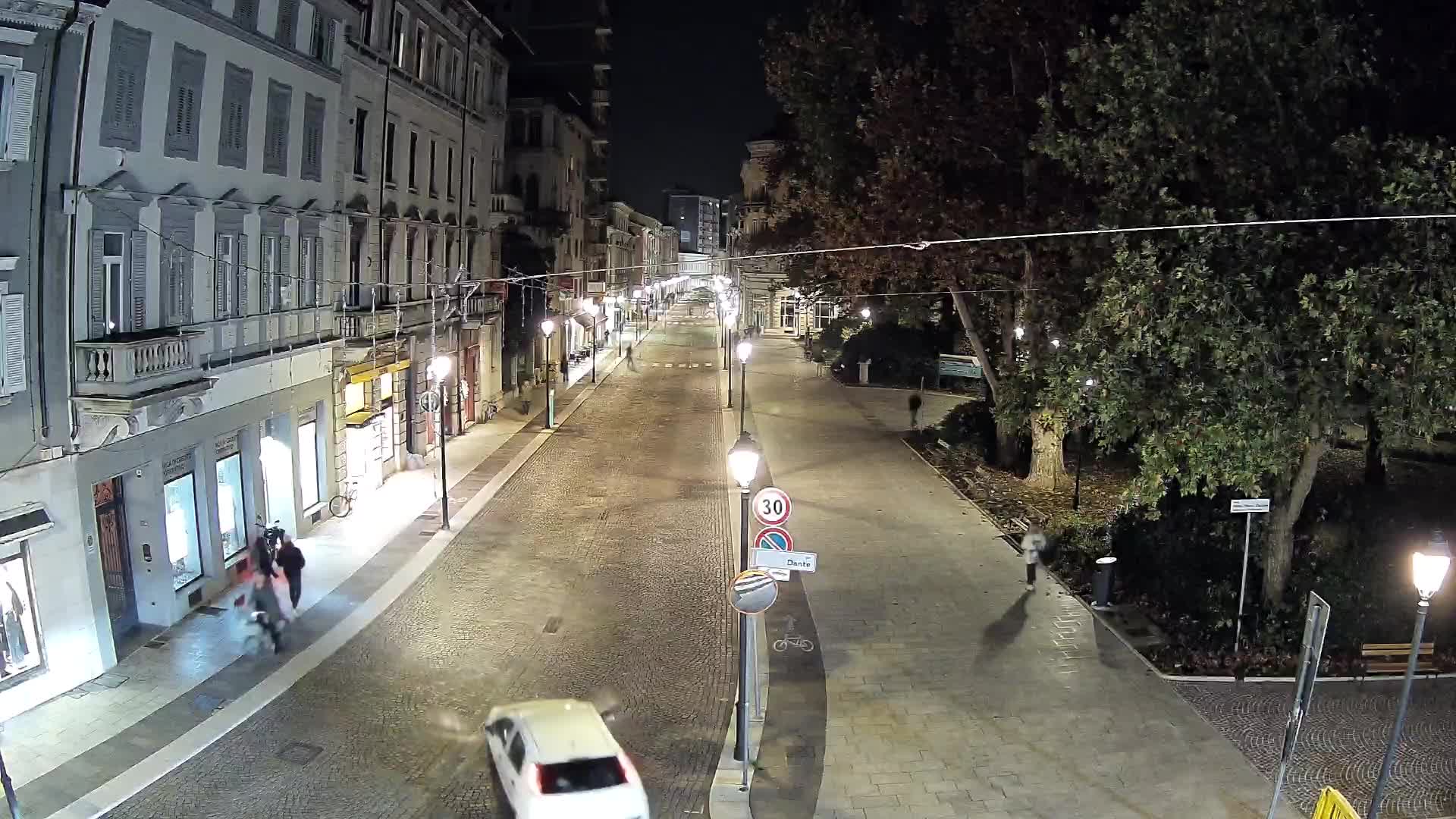 Gorica Spletna Kamera – Corso Verdi v Živo