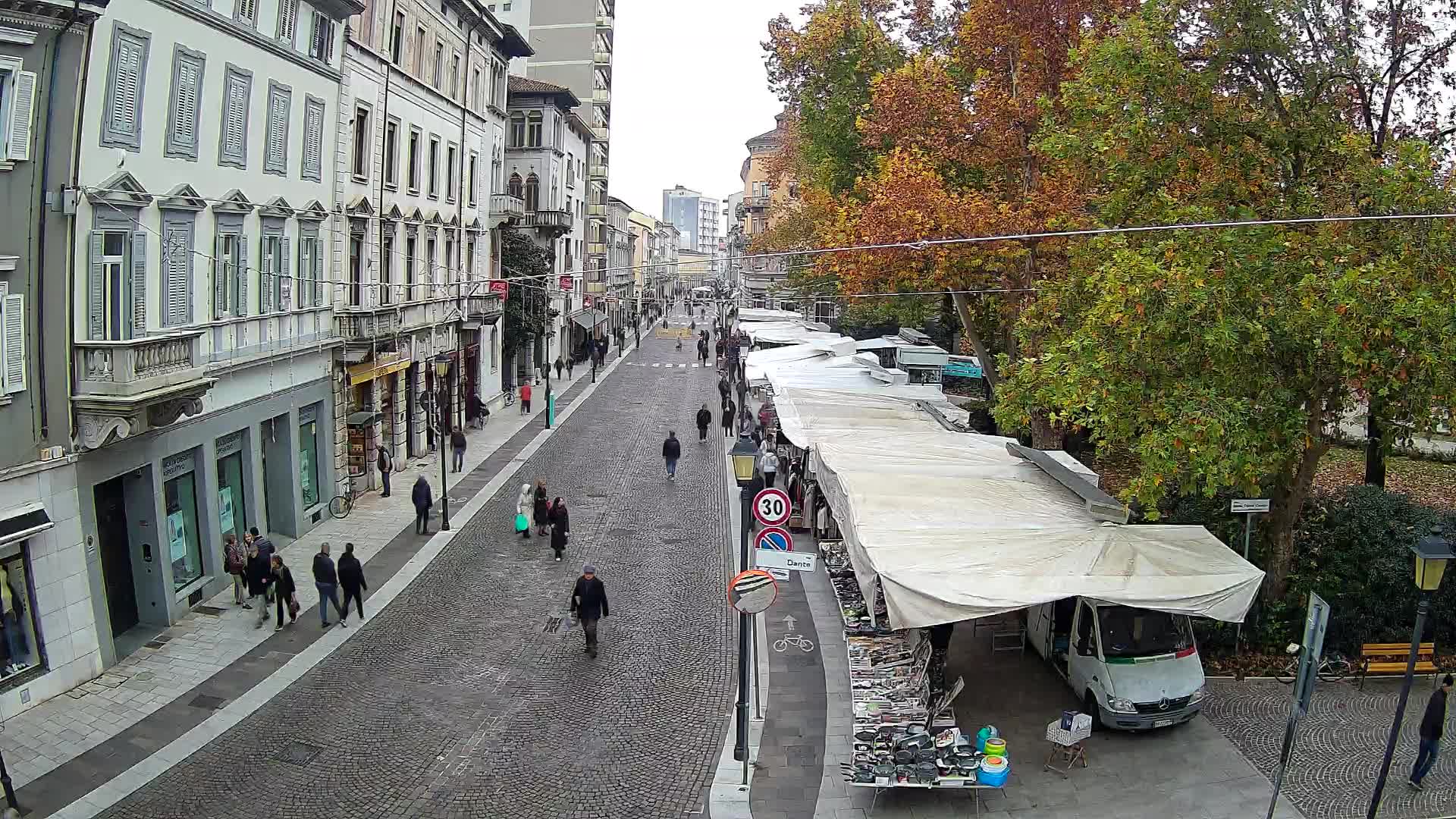 Gorica Web Kamera – Corso Verdi Uživo