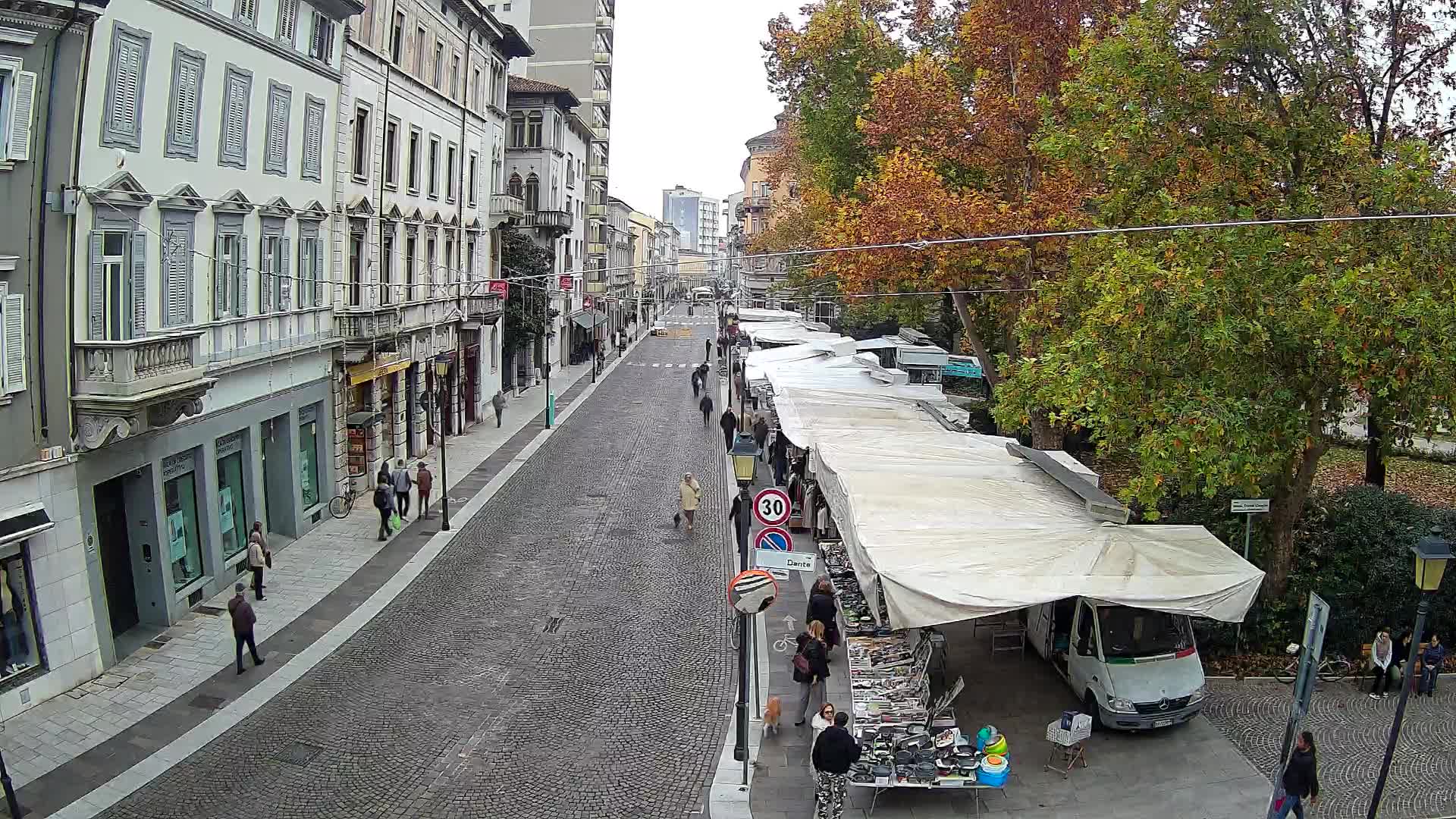 Webcam Live Gorizia | Corso Verdi