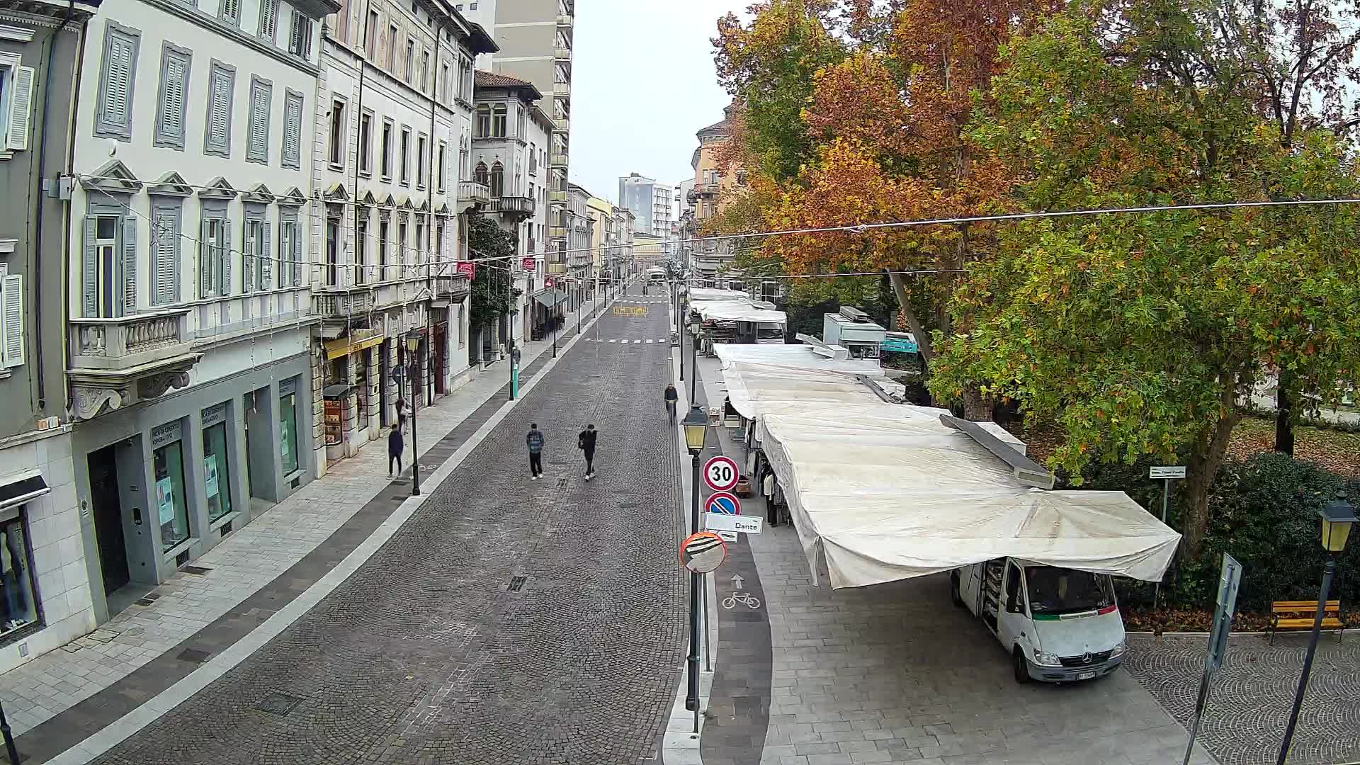 Gorica Spletna Kamera – Corso Verdi v Živo