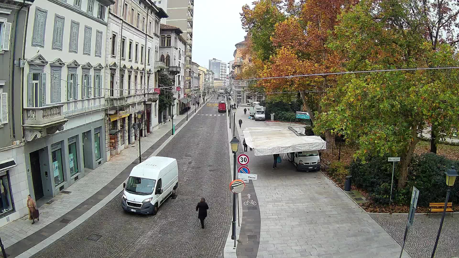 Gorica Web Kamera – Corso Verdi Uživo