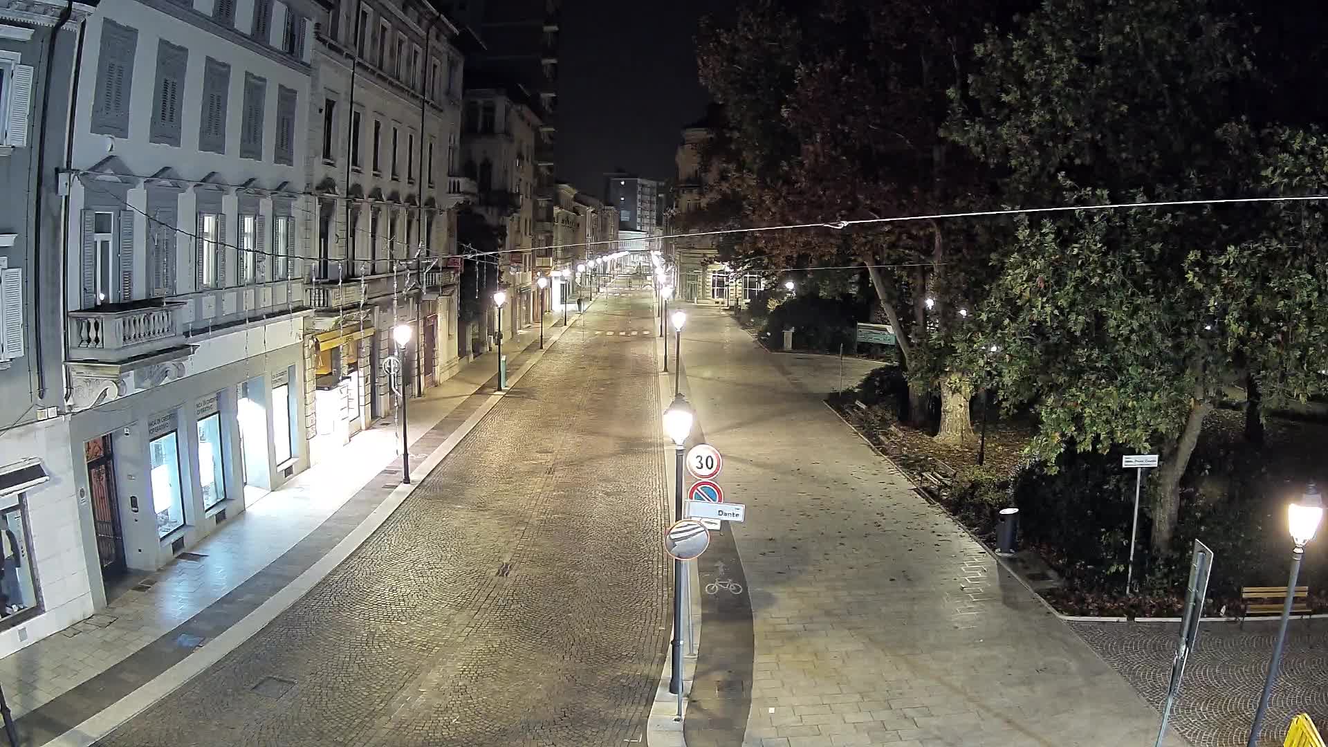 Gorica Spletna Kamera – Corso Verdi v Živo