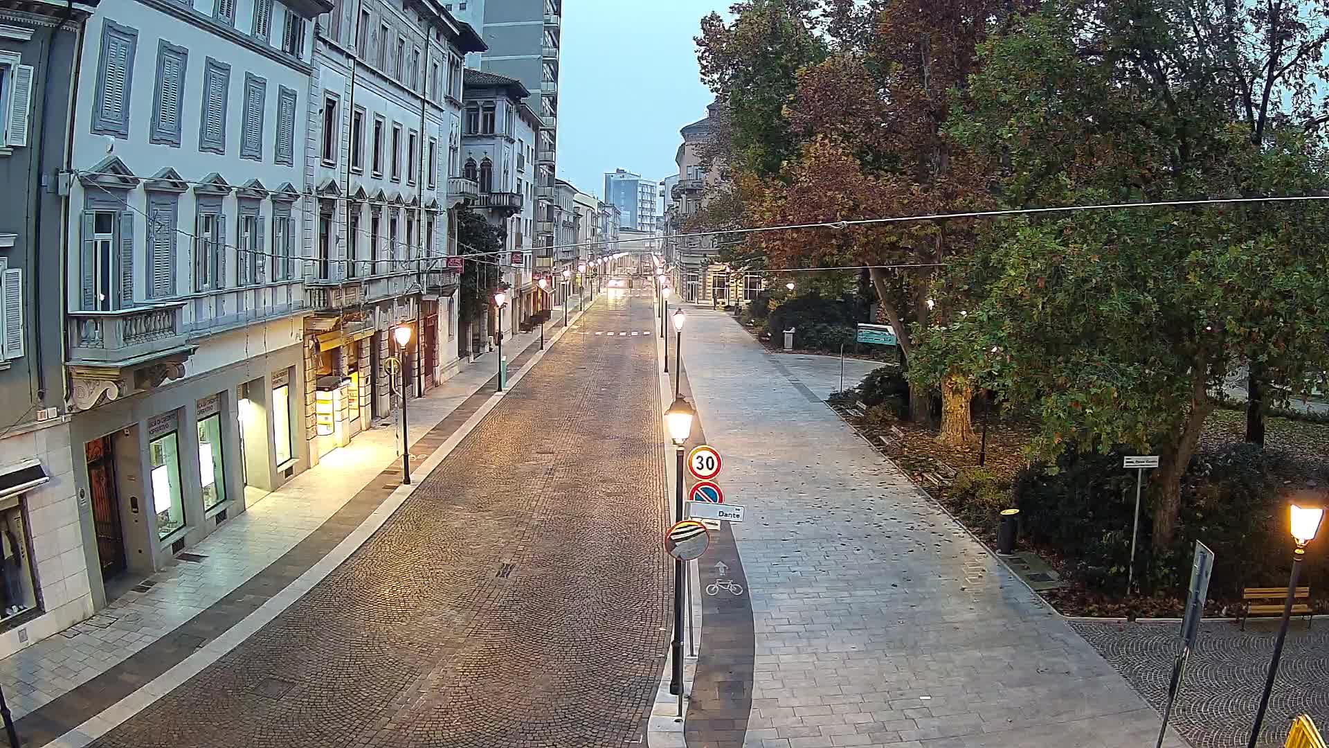 Webcam Live Gorizia | Corso Verdi