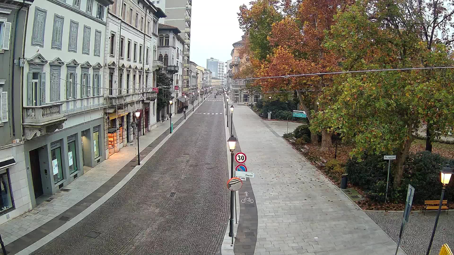 Corso Verdi Live Webcam | Gorizia