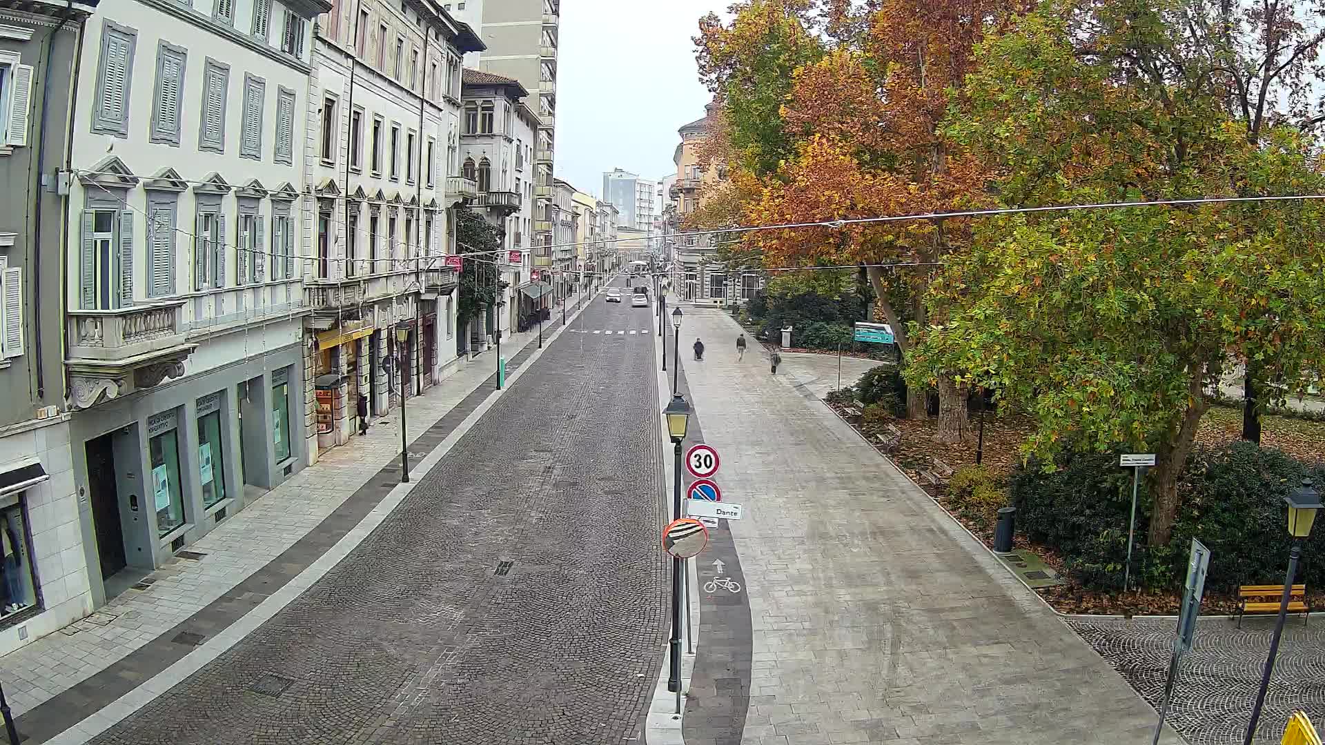 Webcam en Direct Gorizia – Corso Verdi