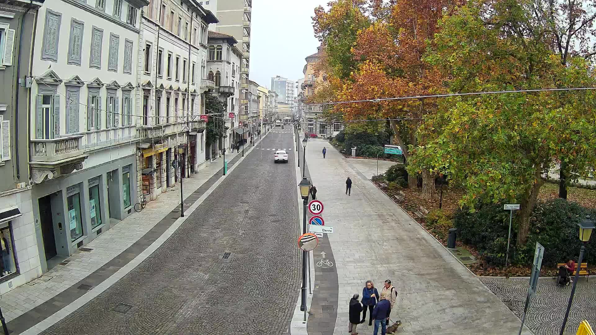 Gorica Spletna Kamera – Corso Verdi v Živo