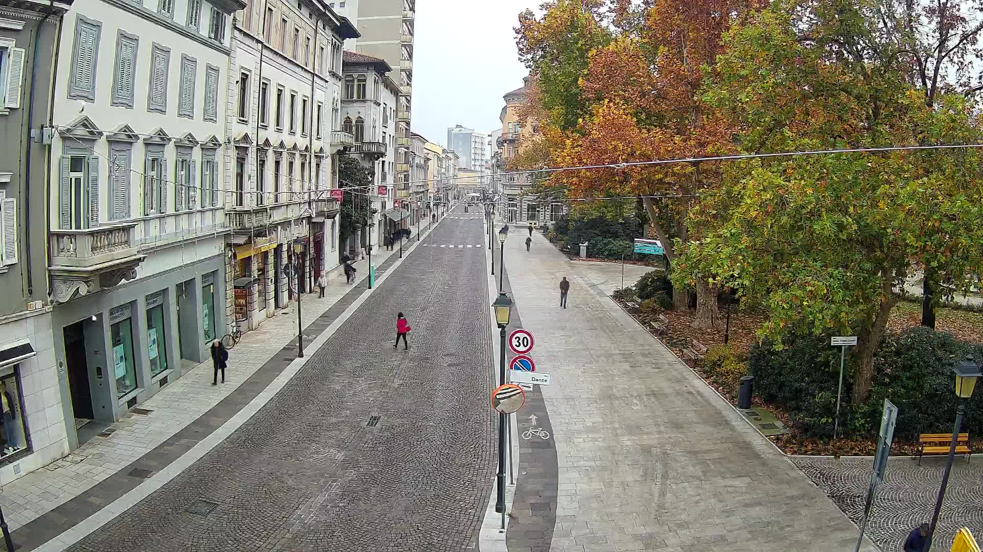 Webcam en Direct Gorizia – Corso Verdi