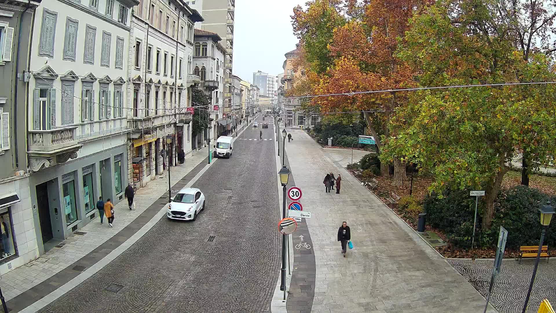 Webcam en Direct Gorizia – Corso Verdi