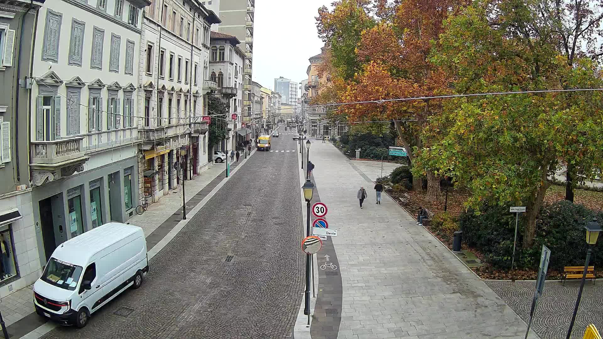 Gorica Spletna Kamera – Corso Verdi v Živo