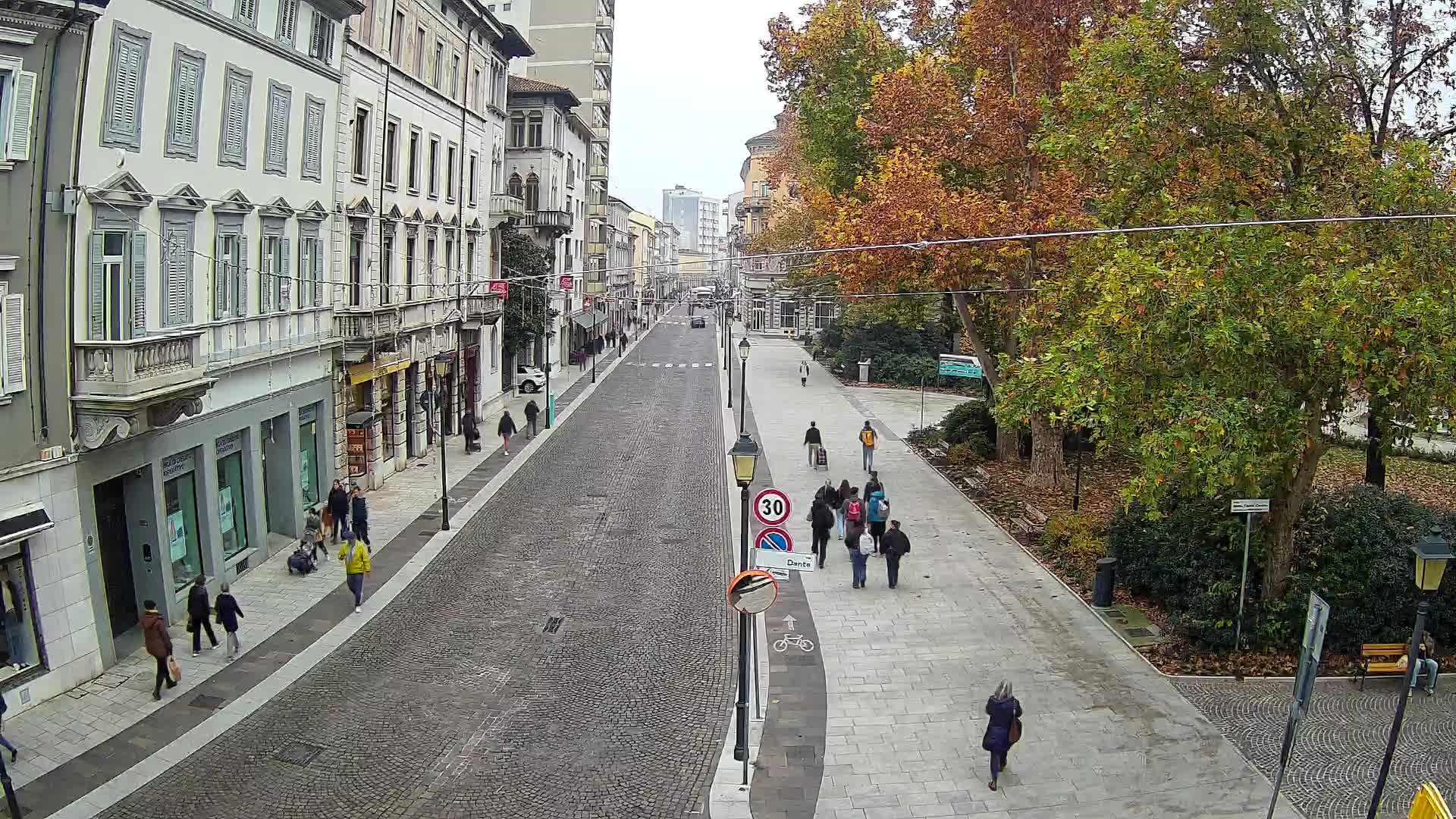 Görz Live-Webcam – Corso Verdi