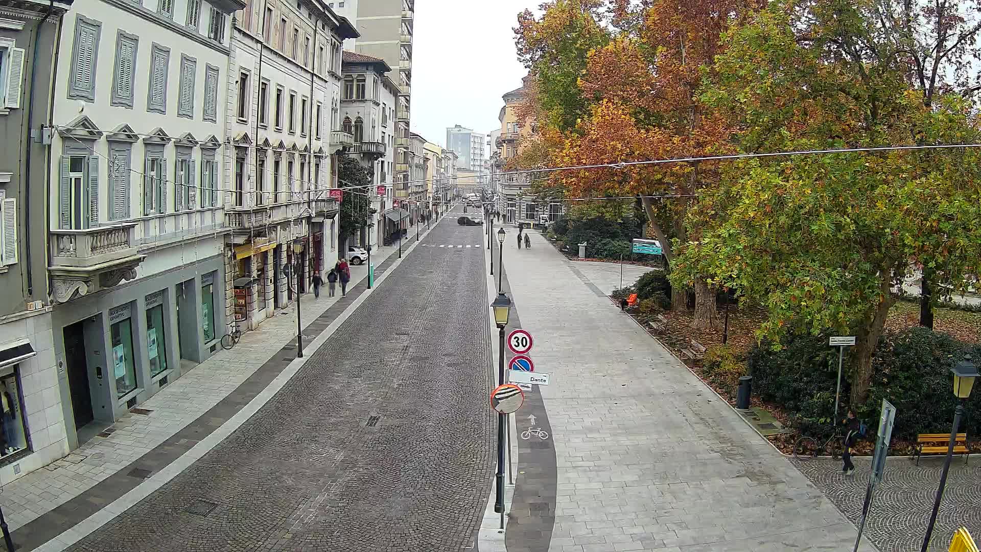 Gorica Web Kamera – Corso Verdi Uživo