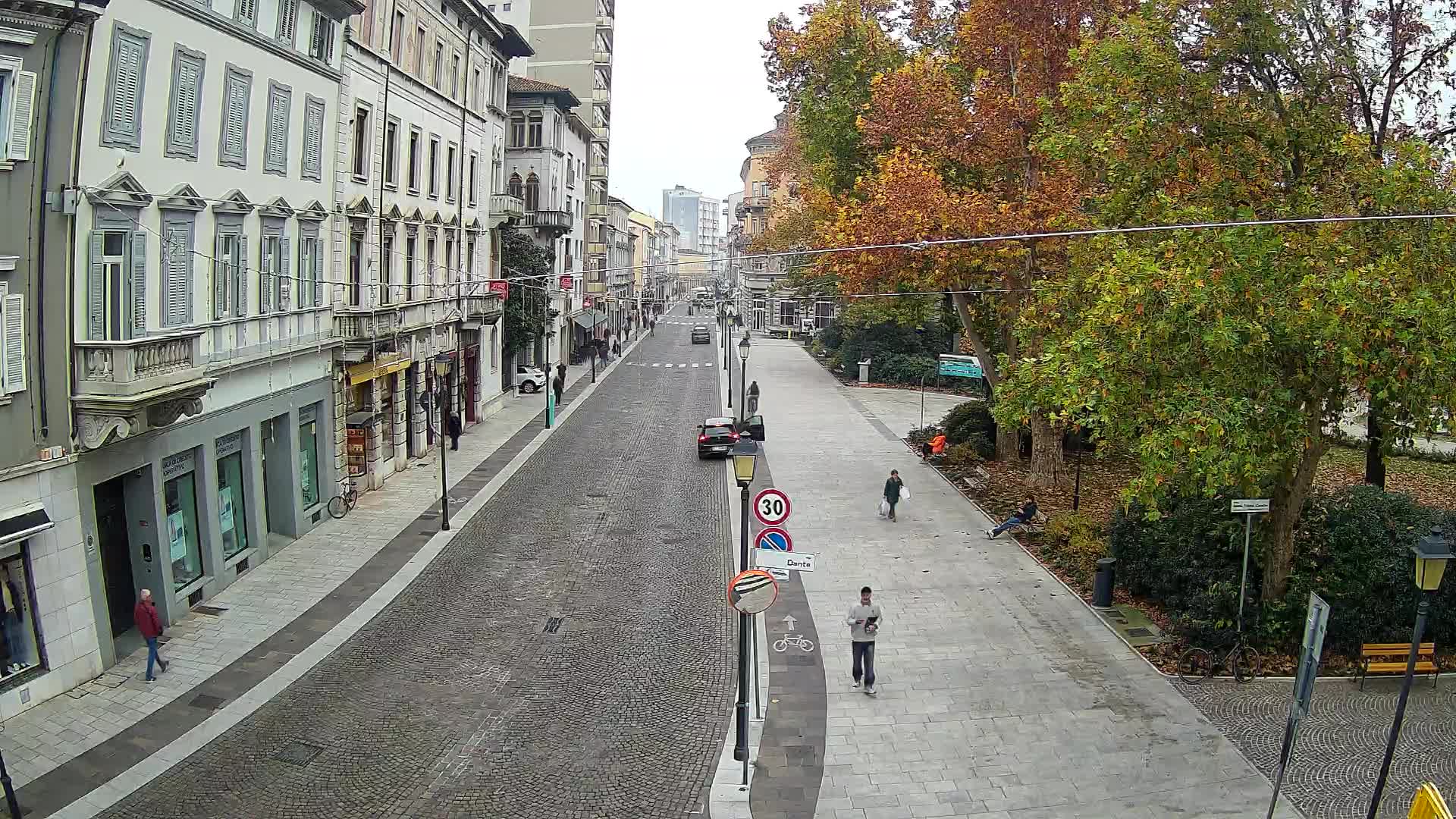 Gorica Spletna Kamera – Corso Verdi v Živo