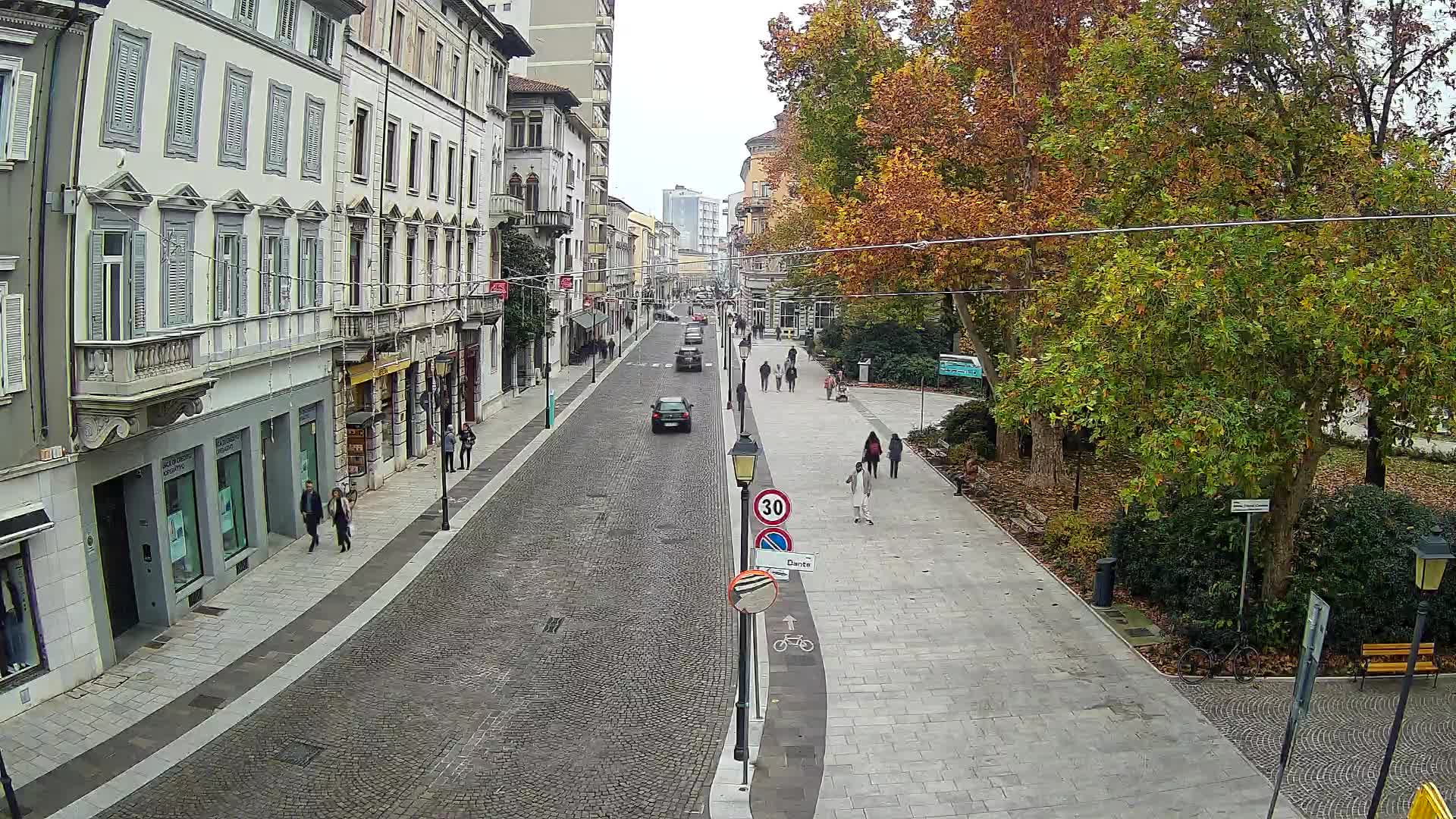 Webcam Live Gorizia | Corso Verdi
