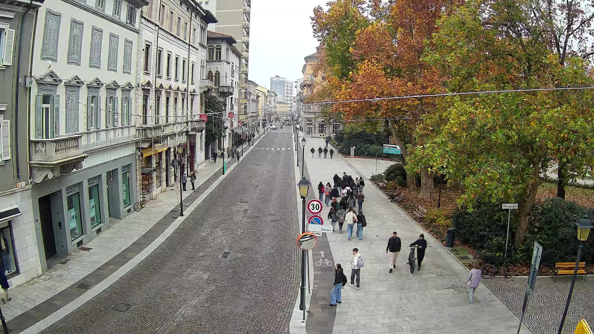 Webcam Live Gorizia | Corso Verdi
