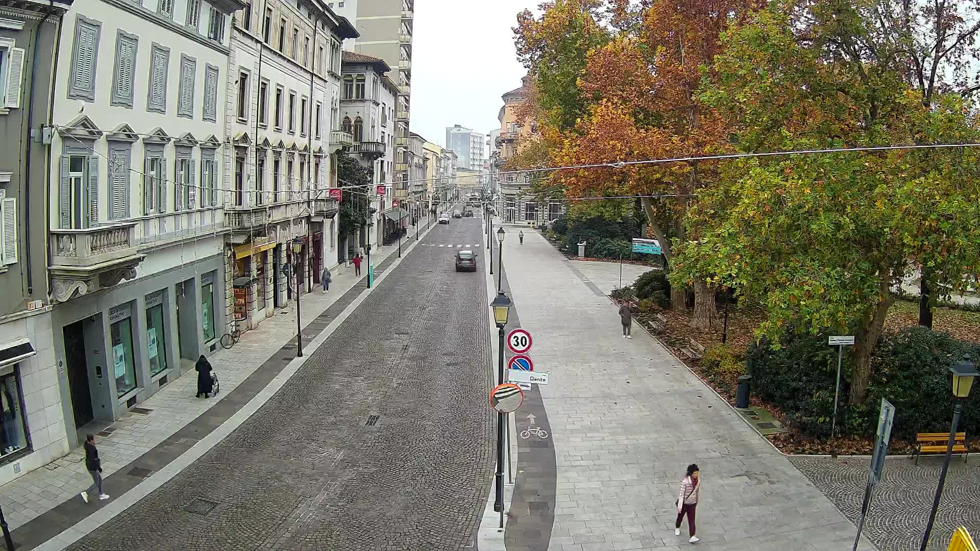 Corso Verdi Live Webcam | Gorizia