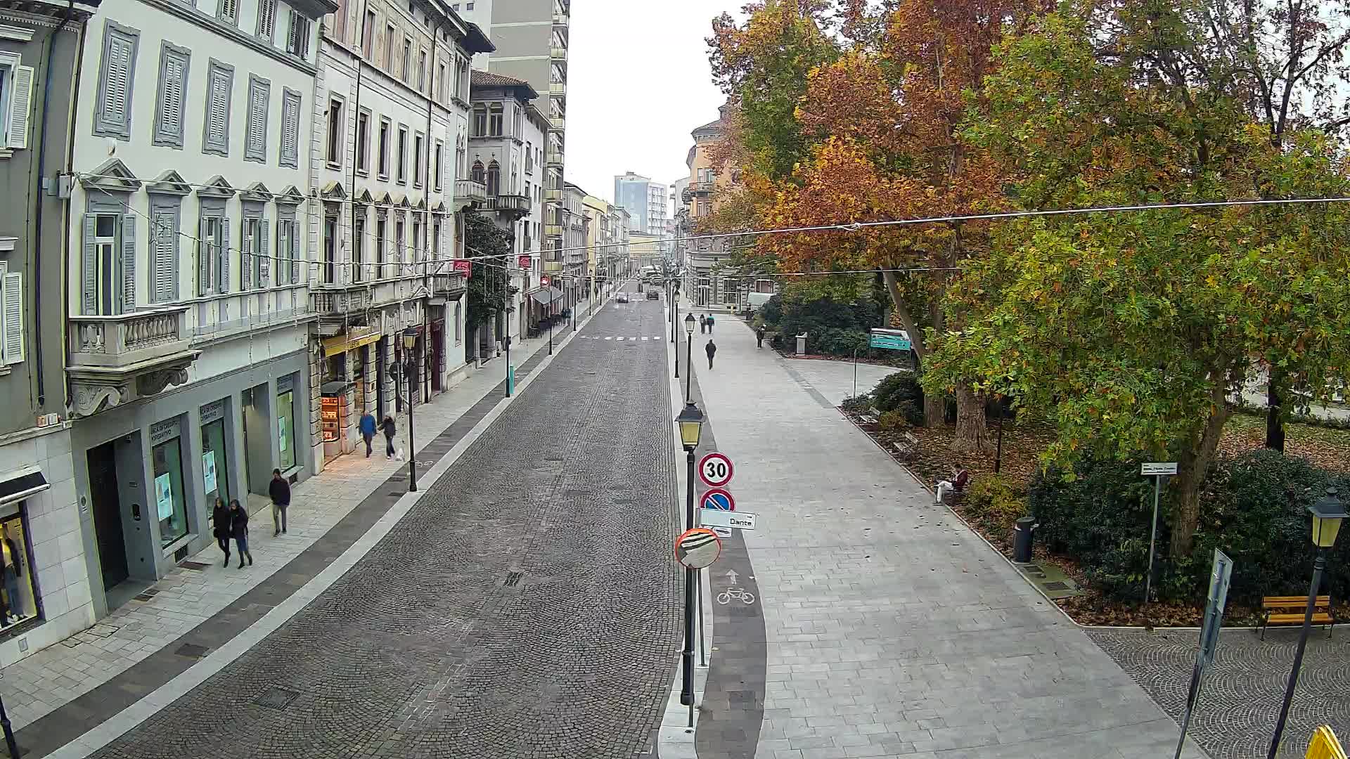 Webcam en Vivo Gorizia – Corso Verdi
