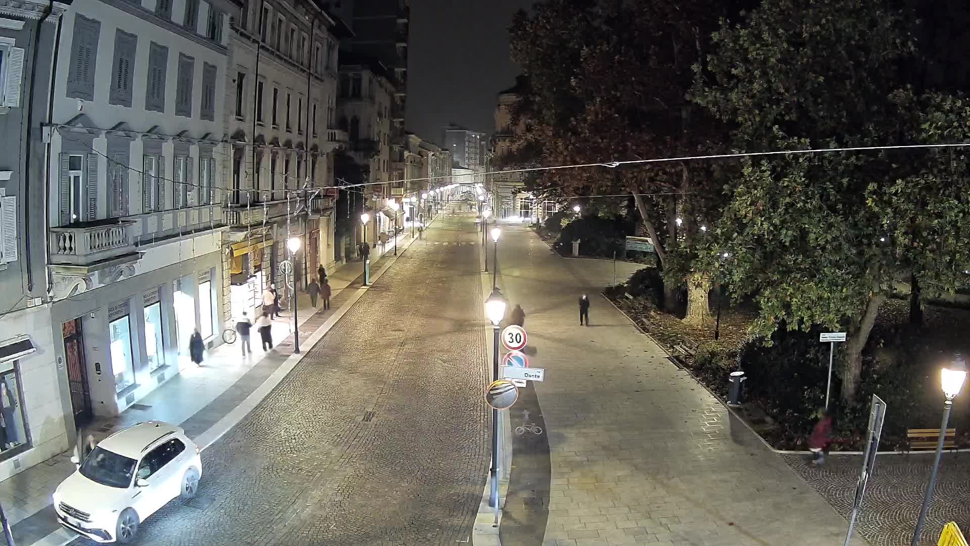 Gorica Spletna Kamera – Corso Verdi v Živo