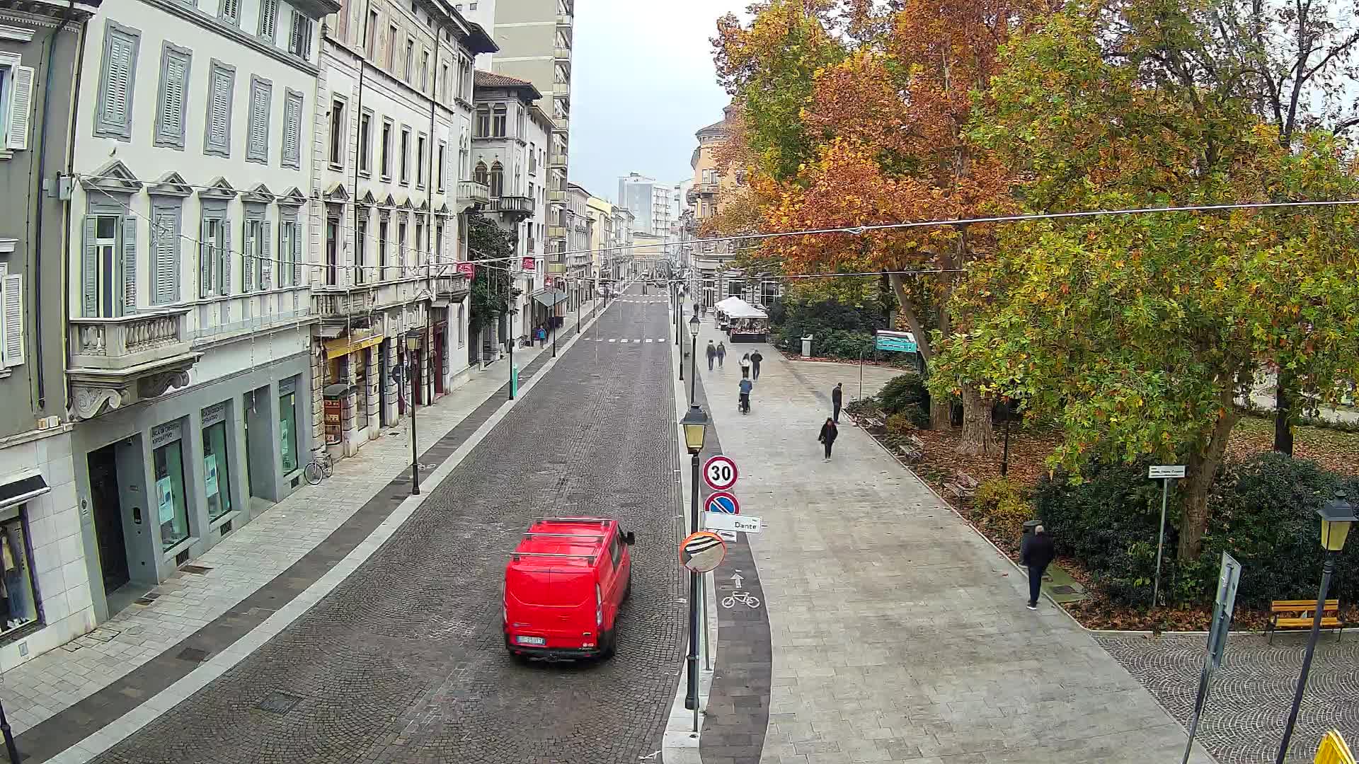 Görz Live-Webcam – Corso Verdi