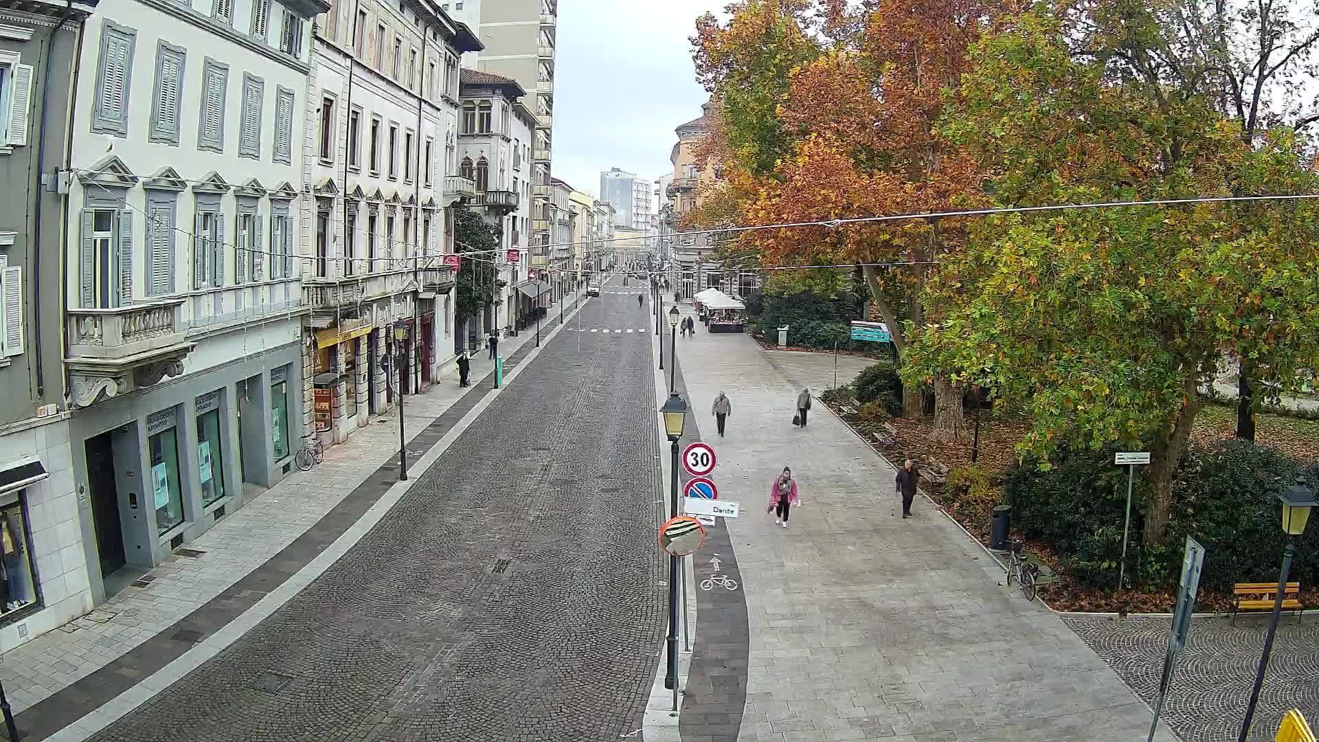 Corso Verdi Live Webcam | Gorizia