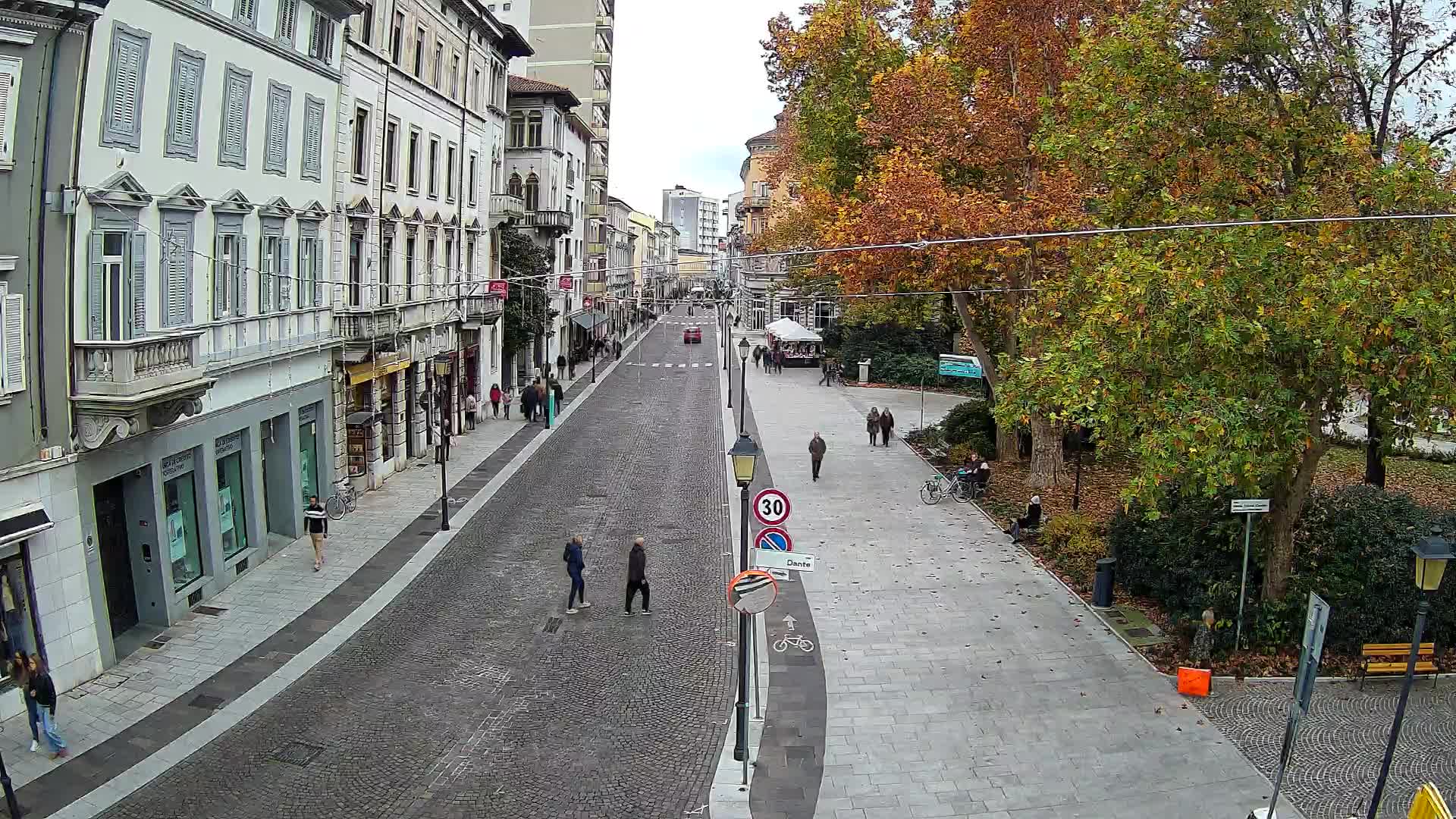 Corso Verdi Live Webcam | Gorizia