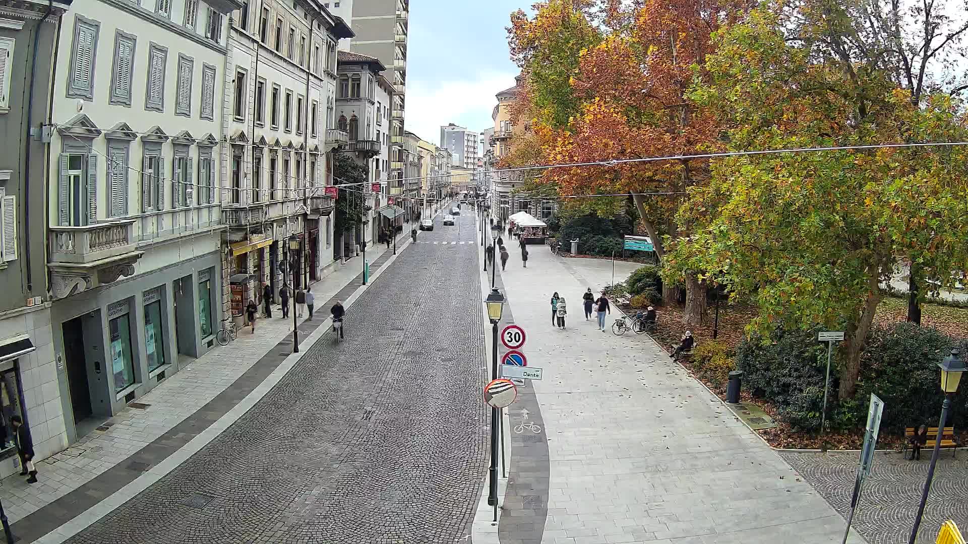 Webcam en Direct Gorizia – Corso Verdi