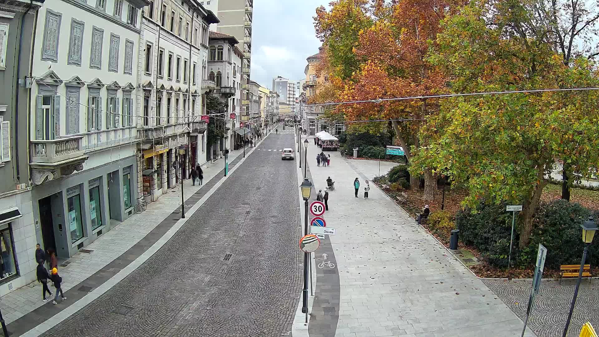 Webcam Live Gorizia | Corso Verdi