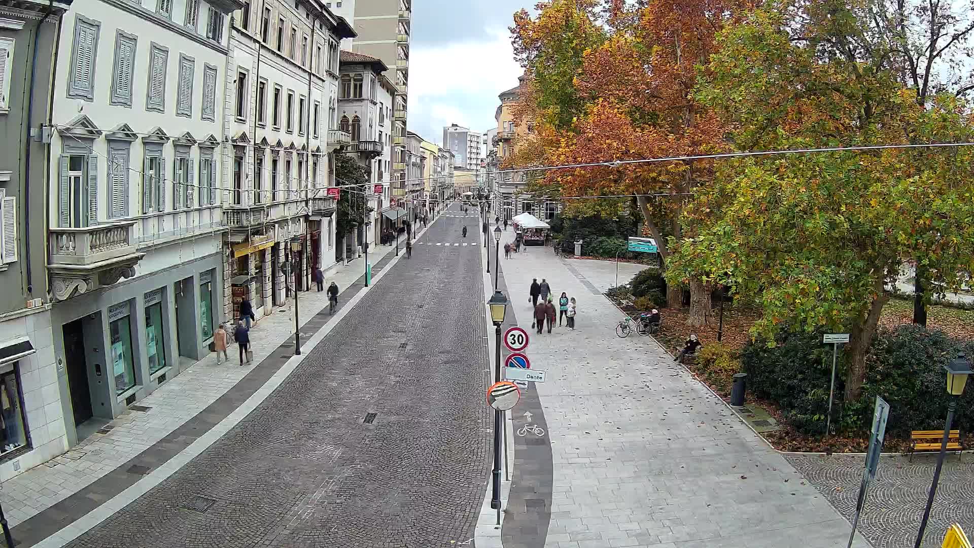 Görz Live-Webcam – Corso Verdi