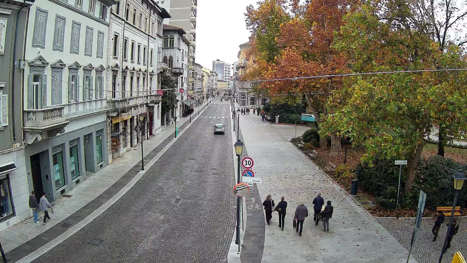 Gorica Spletna Kamera – Corso Verdi v Živo