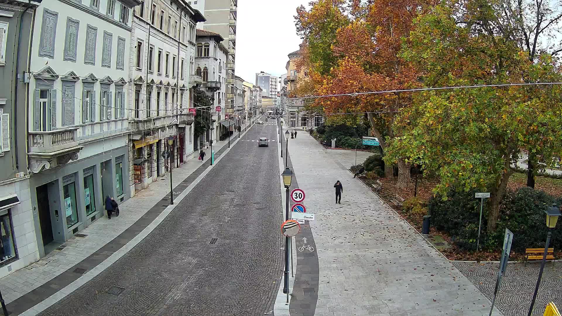 Gorica Spletna Kamera – Corso Verdi v Živo