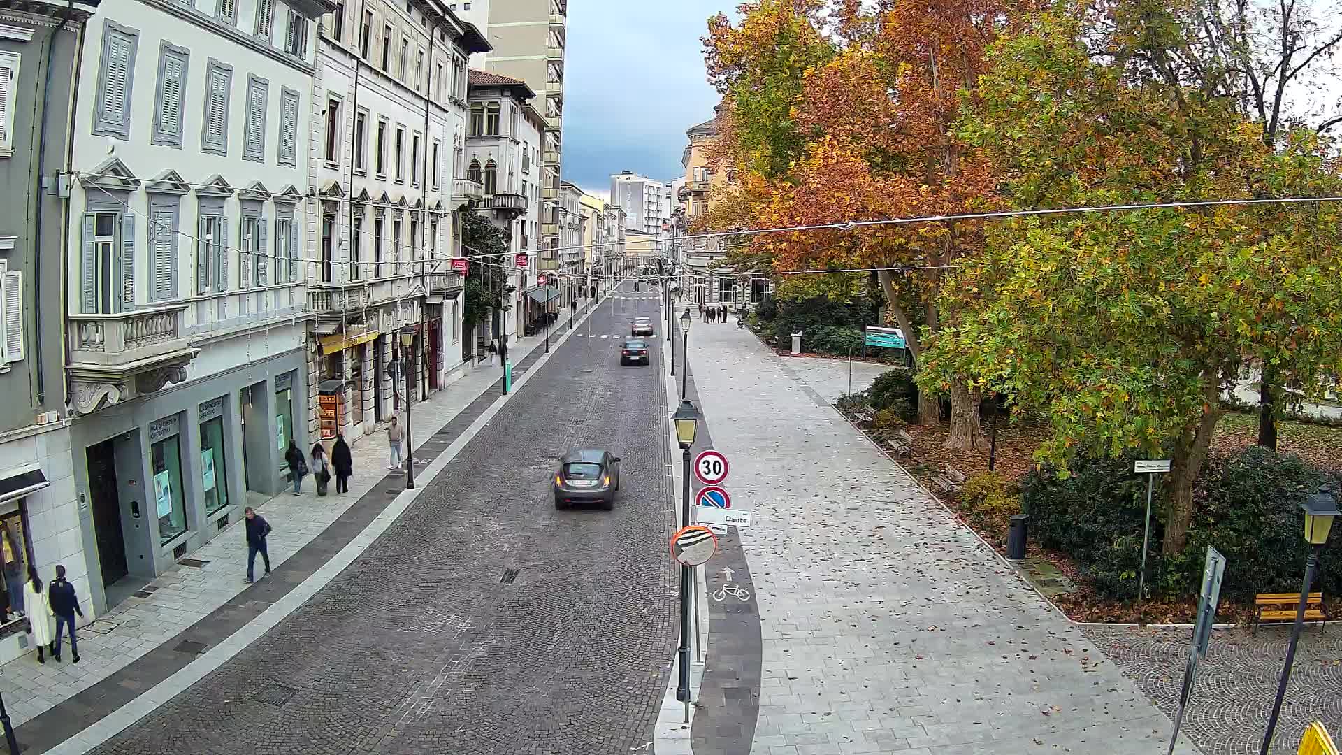 Webcam Live Gorizia | Corso Verdi