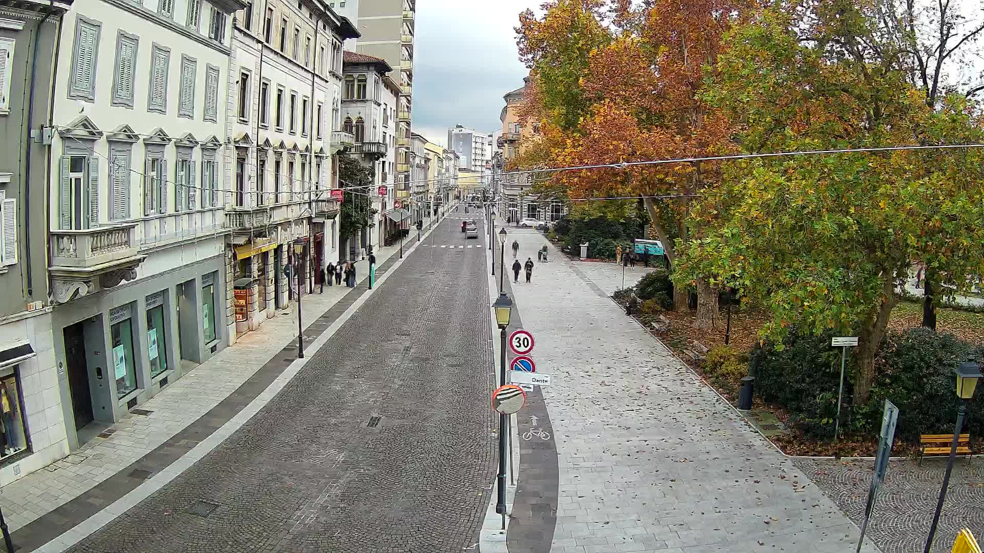 Webcam Live Gorizia | Corso Verdi