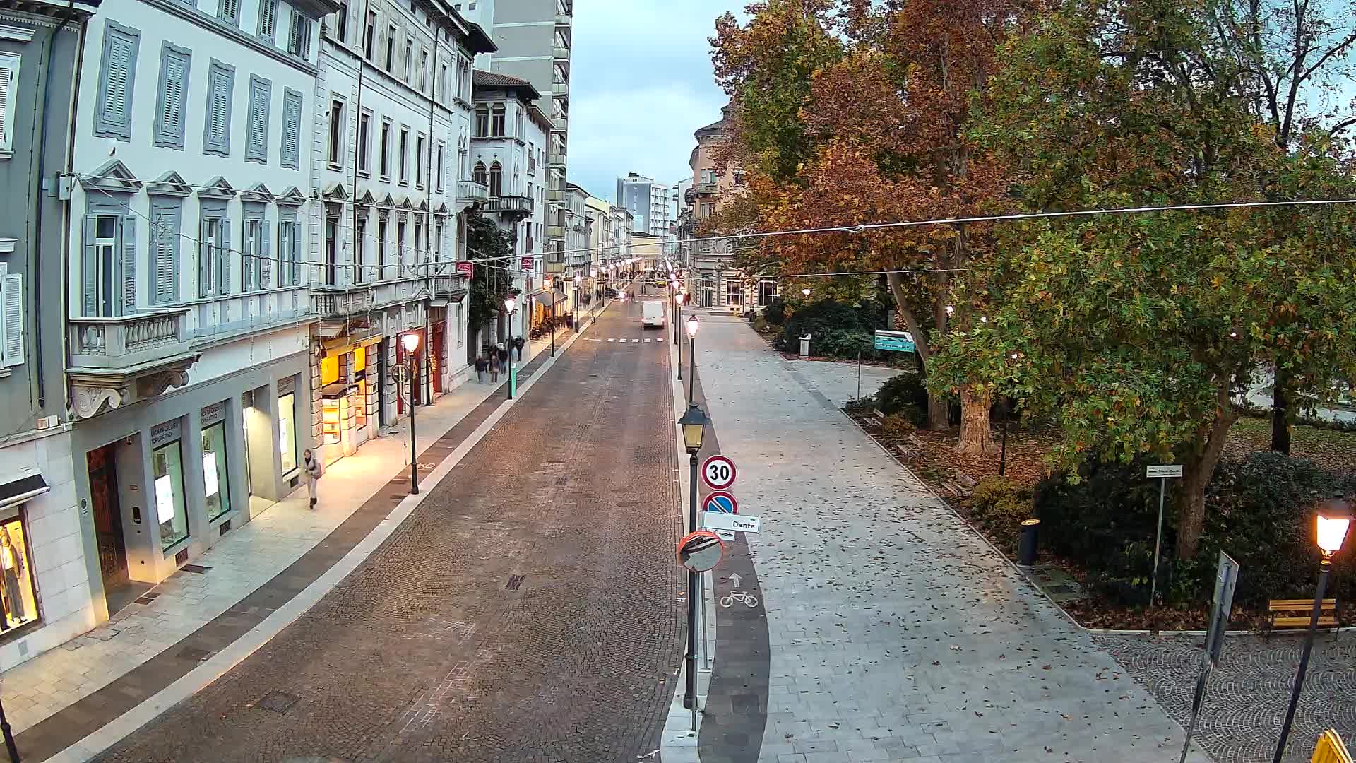 Görz Live-Webcam – Corso Verdi