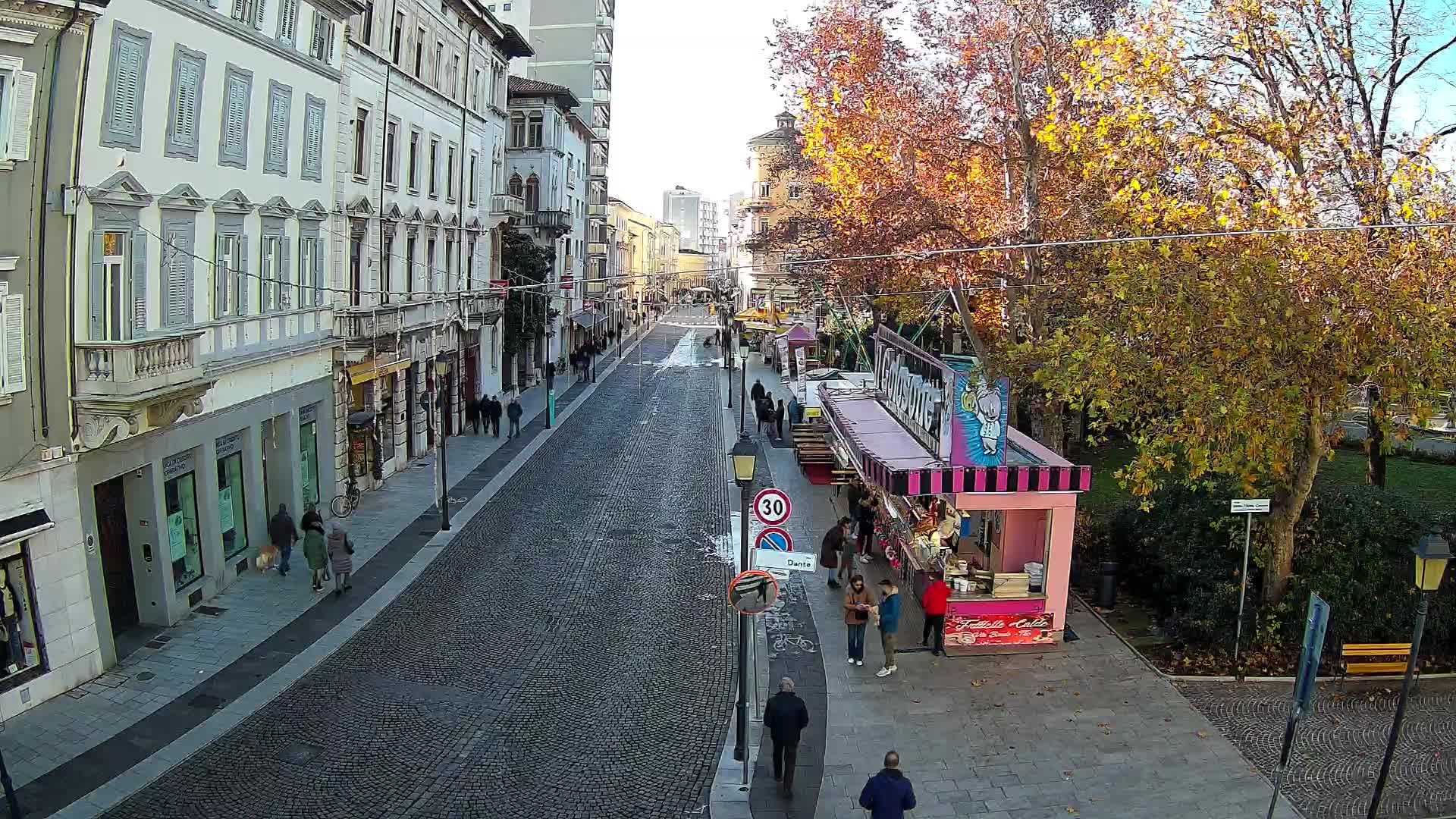 Gorica Web Kamera – Corso Verdi Uživo