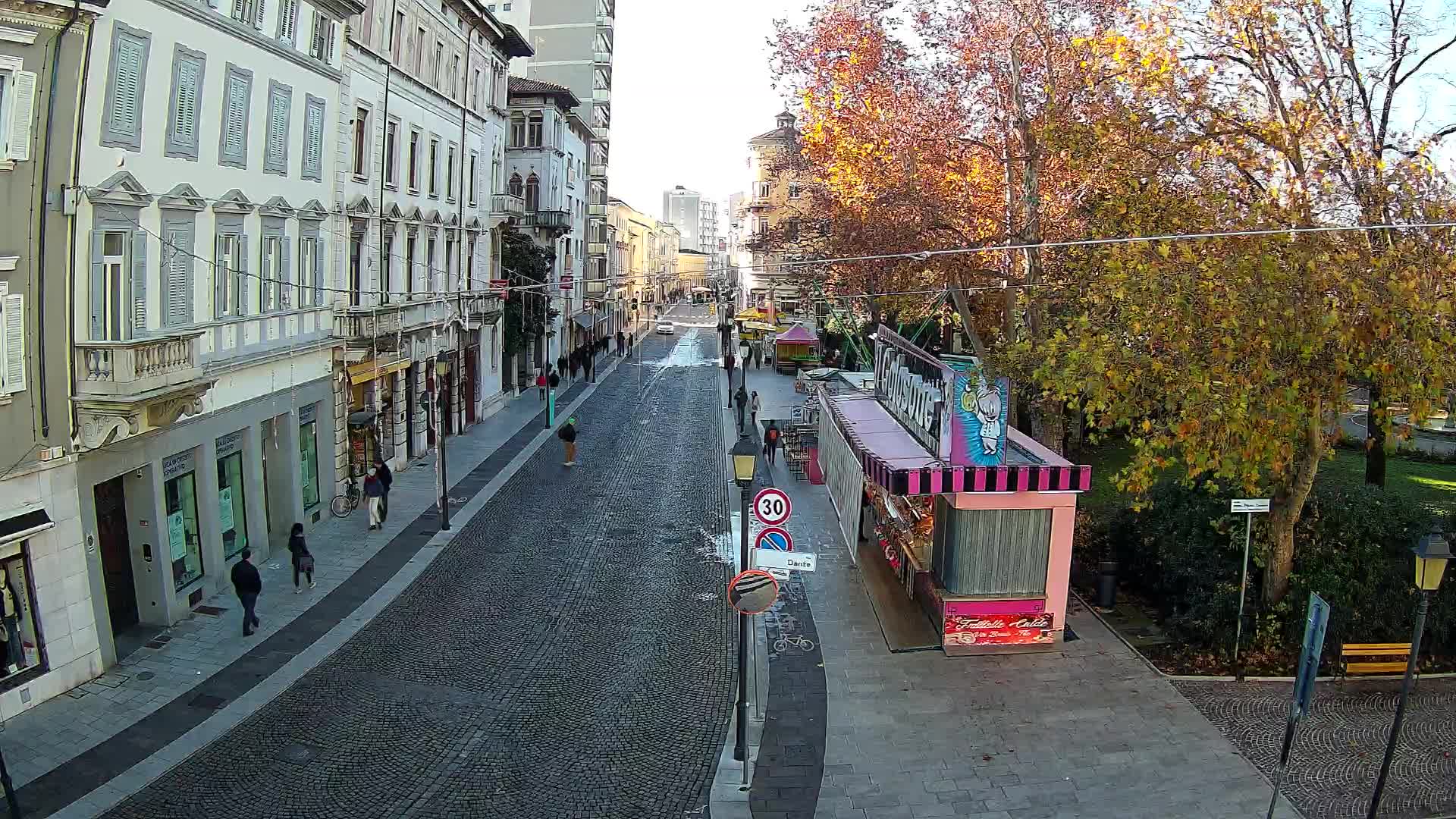 Webcam Live Gorizia | Corso Verdi