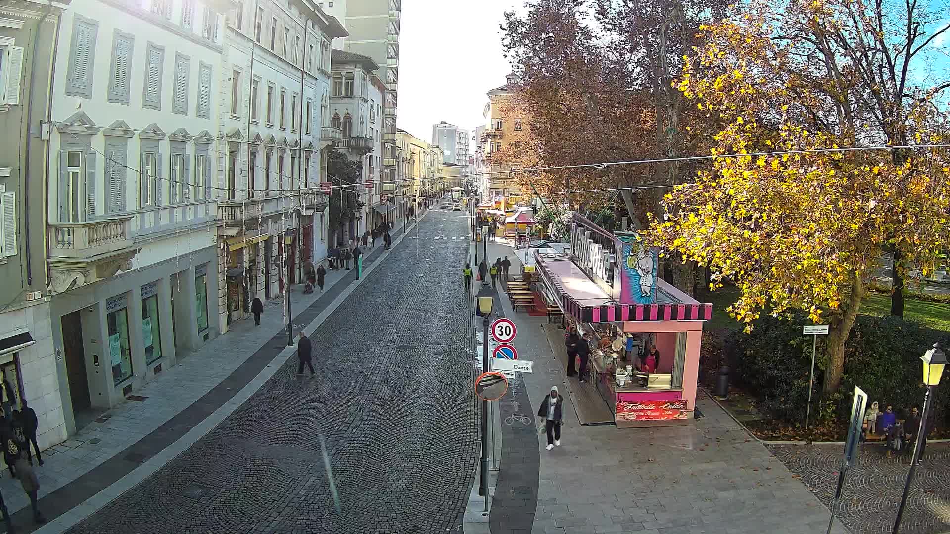Webcam Live Gorizia | Corso Verdi