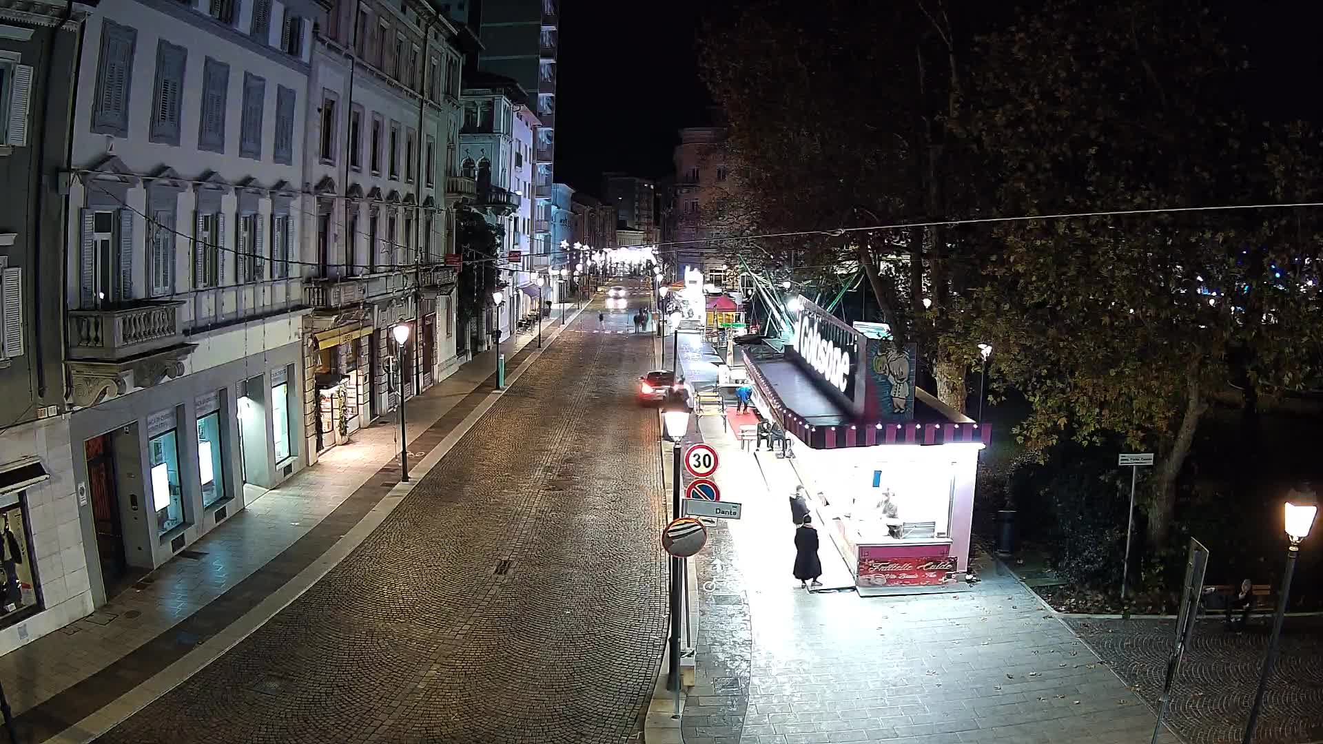 Corso Verdi Live Webcam | Gorizia