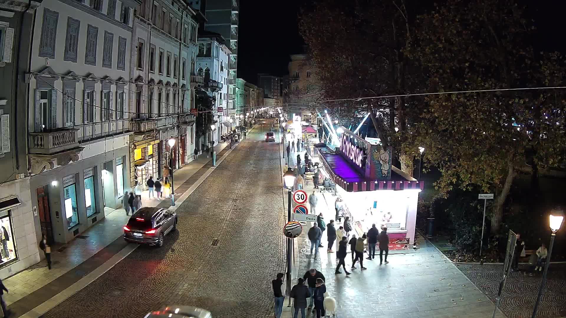 Gorica Web Kamera – Corso Verdi Uživo